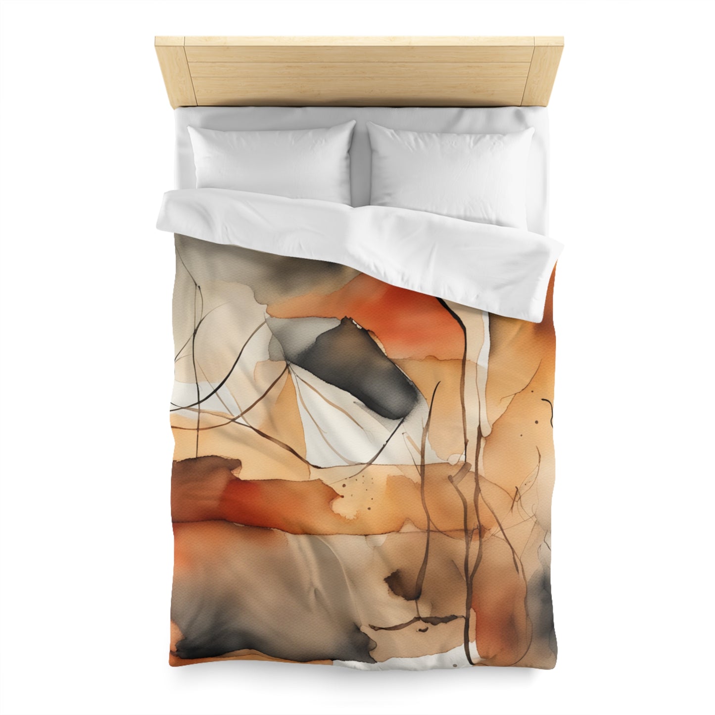 Bricks Pascal - Microfiber Duvet Cover