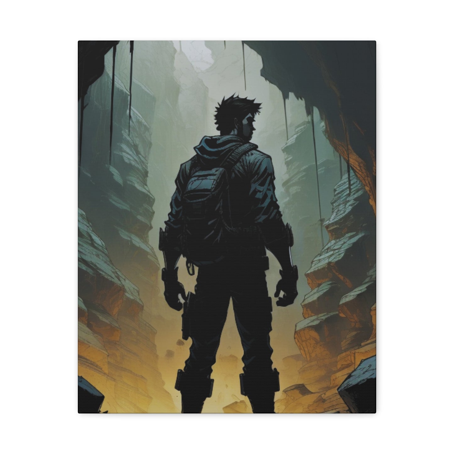 Crag Deep - Canvas