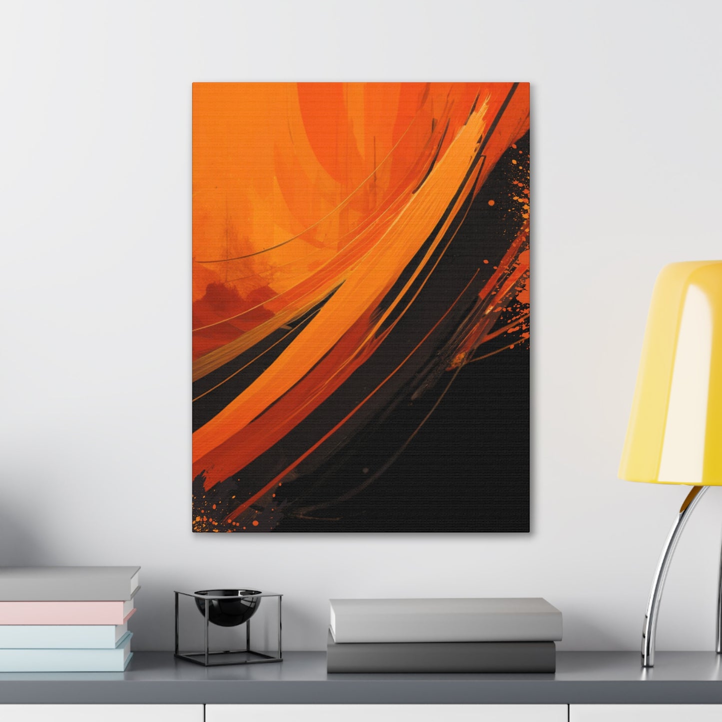 Catch A Fire - Canvas