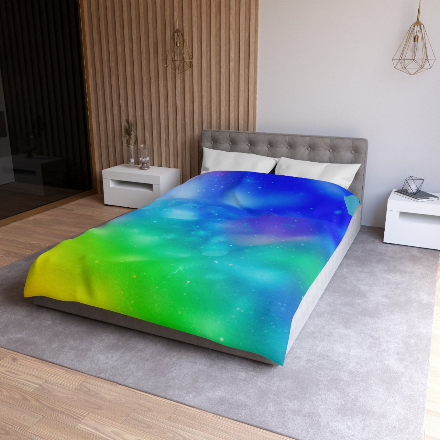 Sir Arthur Knowleson - Microfiber Duvet Cover