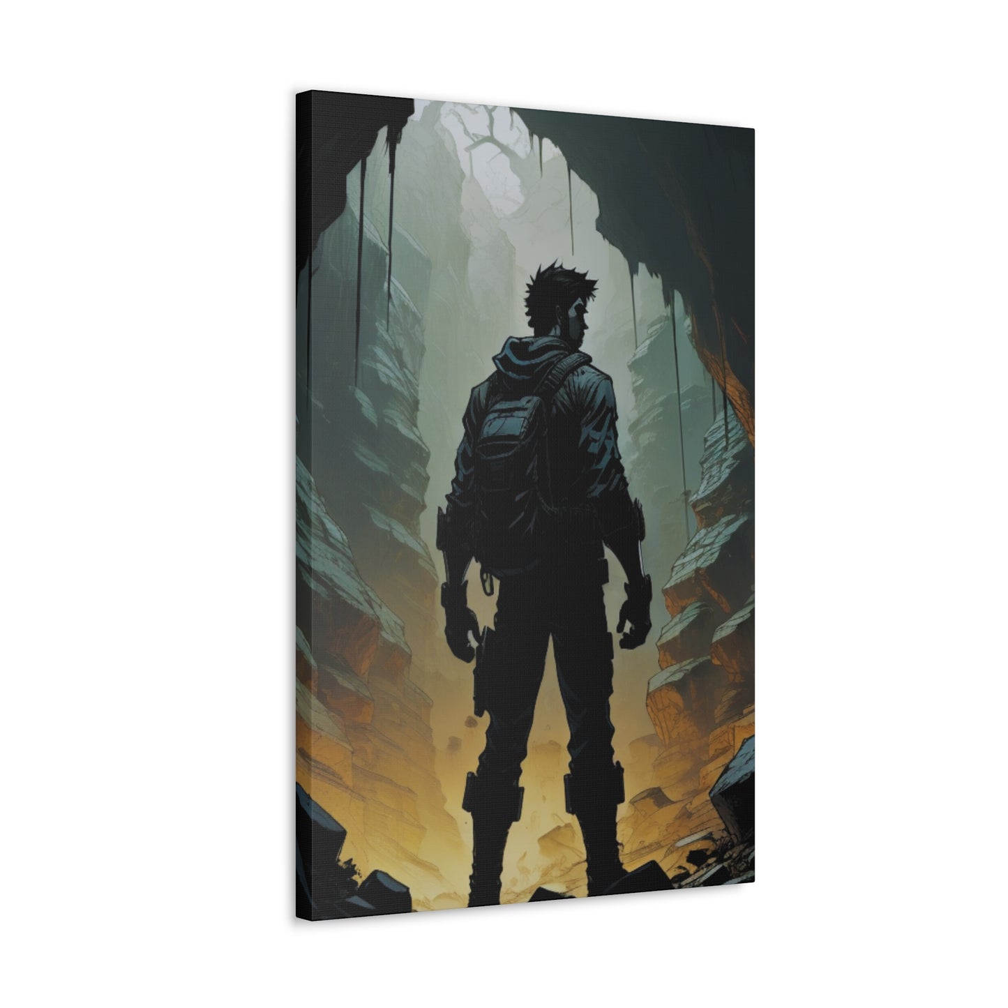 Crag Deep - Canvas