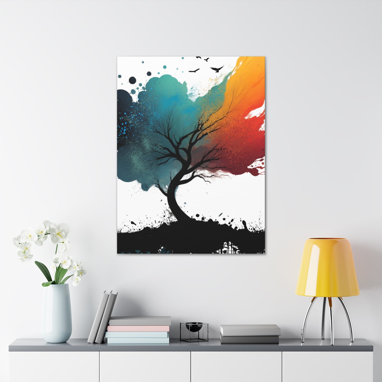 Root Down - Canvas
