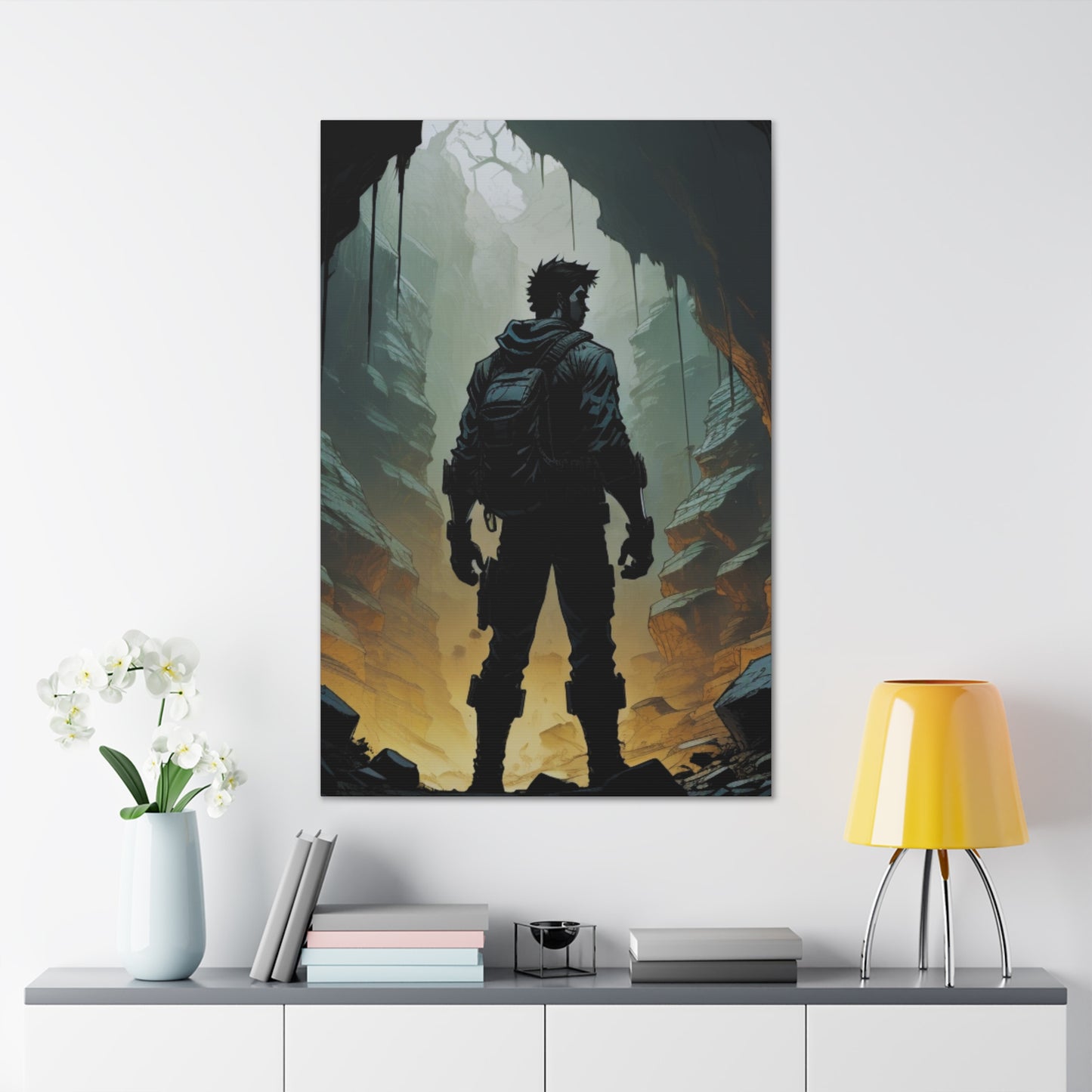 Crag Deep - Canvas