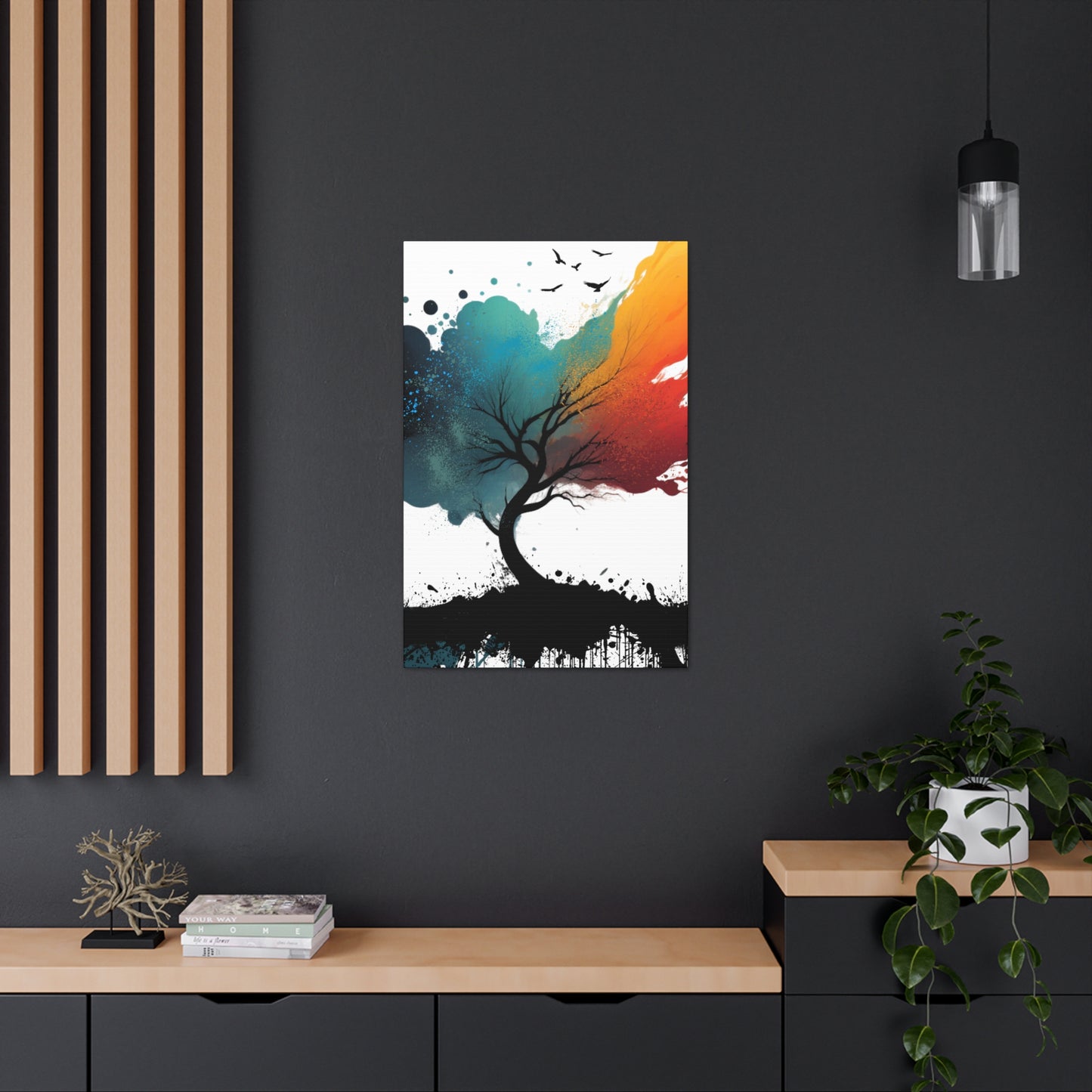 Root Down - Canvas