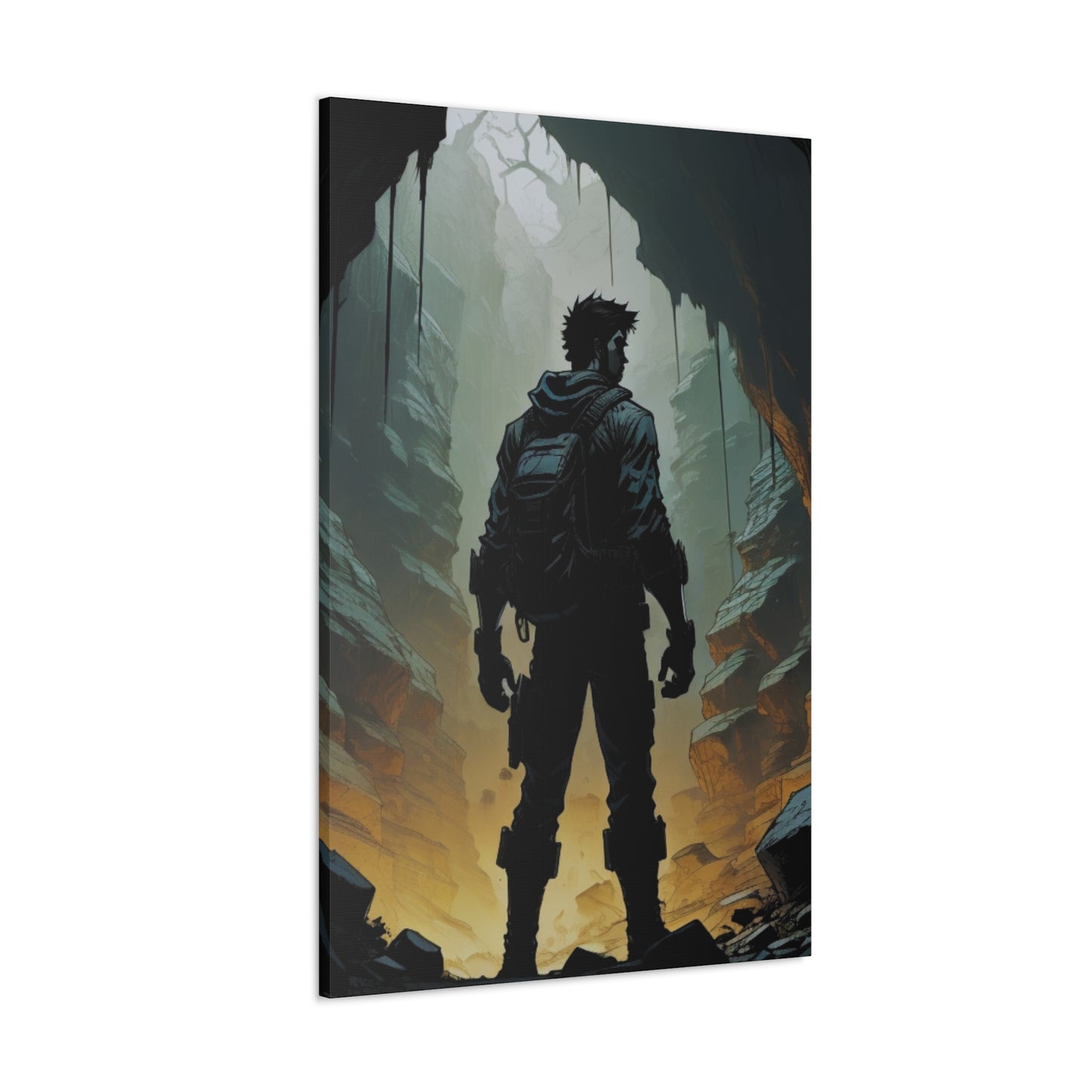 Crag Deep - Canvas