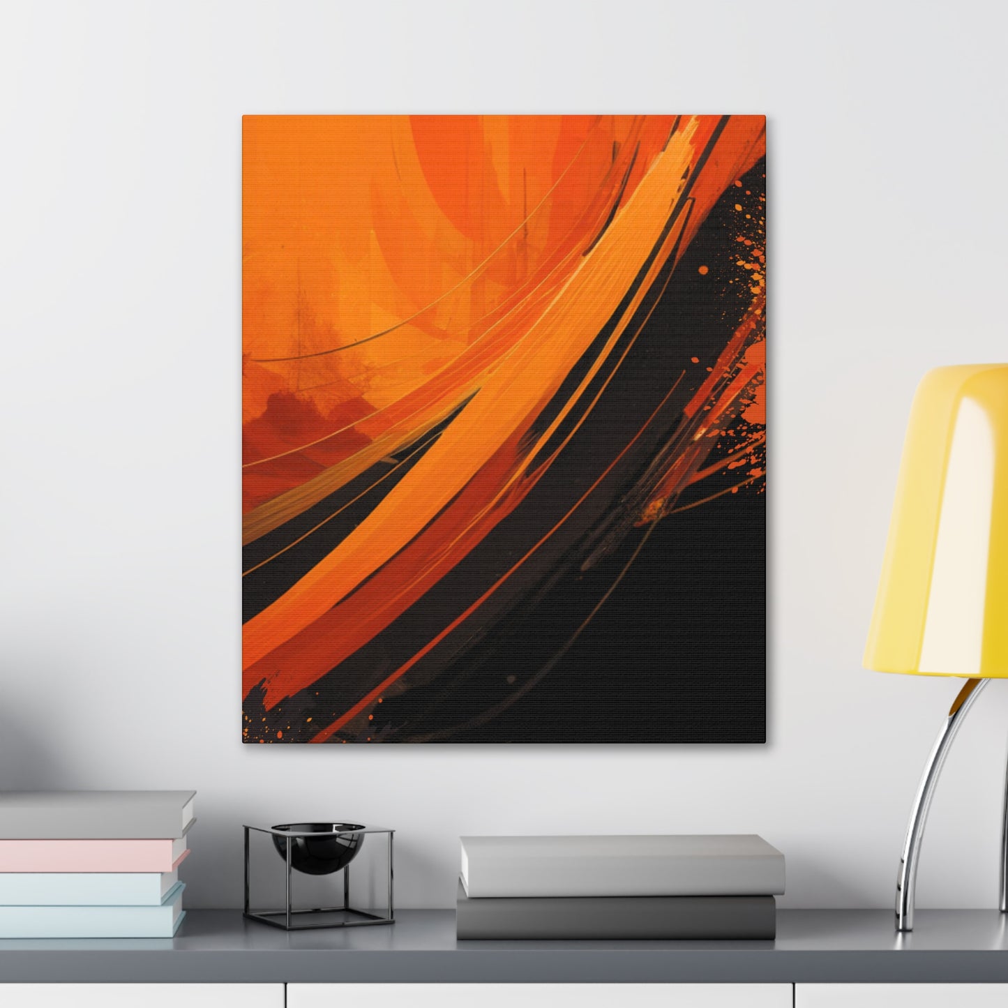 Catch A Fire - Canvas