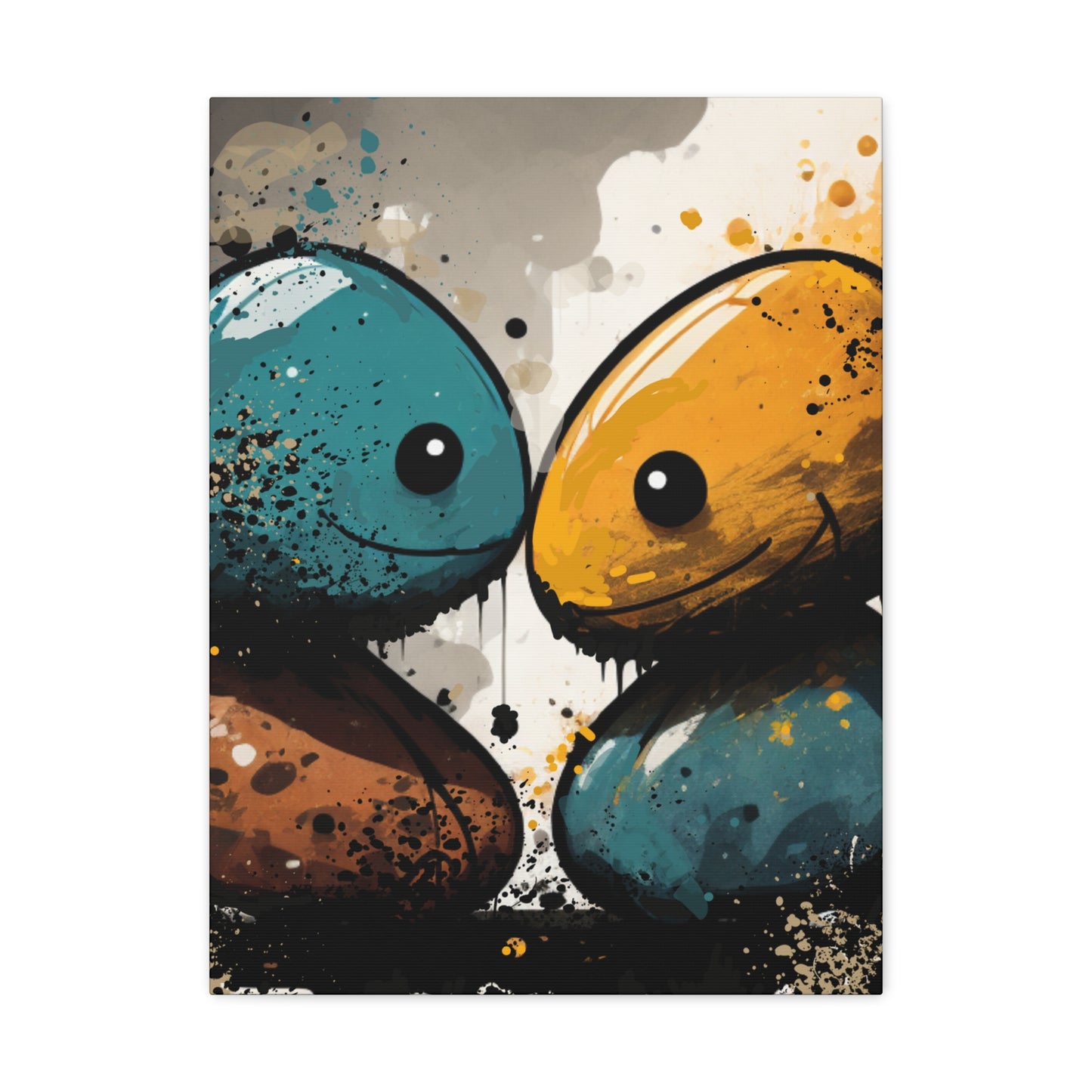 Quarry Couple - Canvas