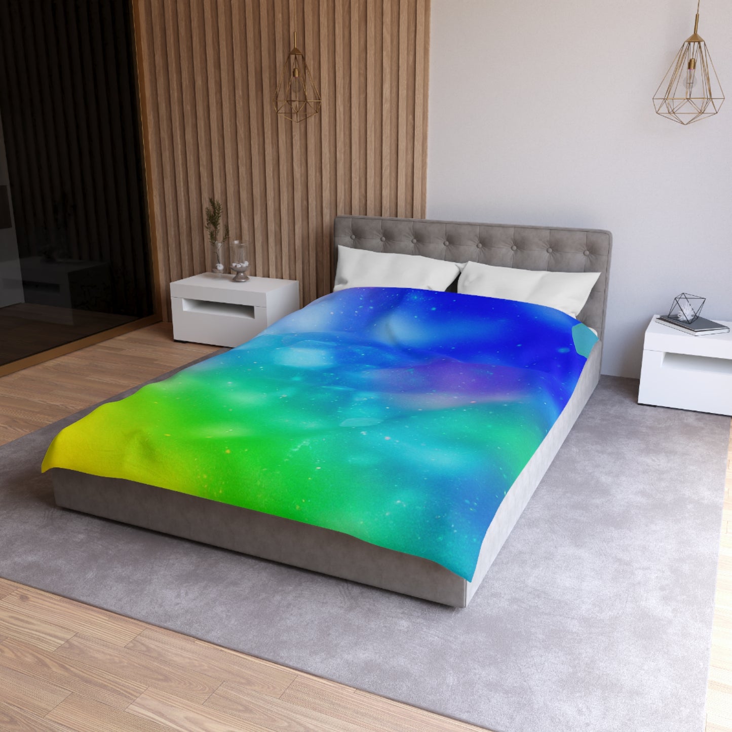 Sir Arthur Knowleson - Microfiber Duvet Cover