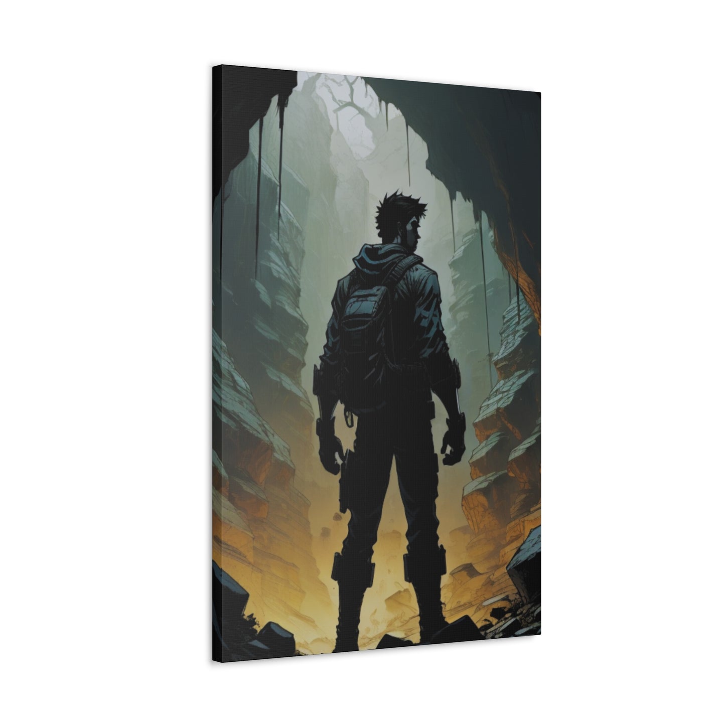 Crag Deep - Canvas
