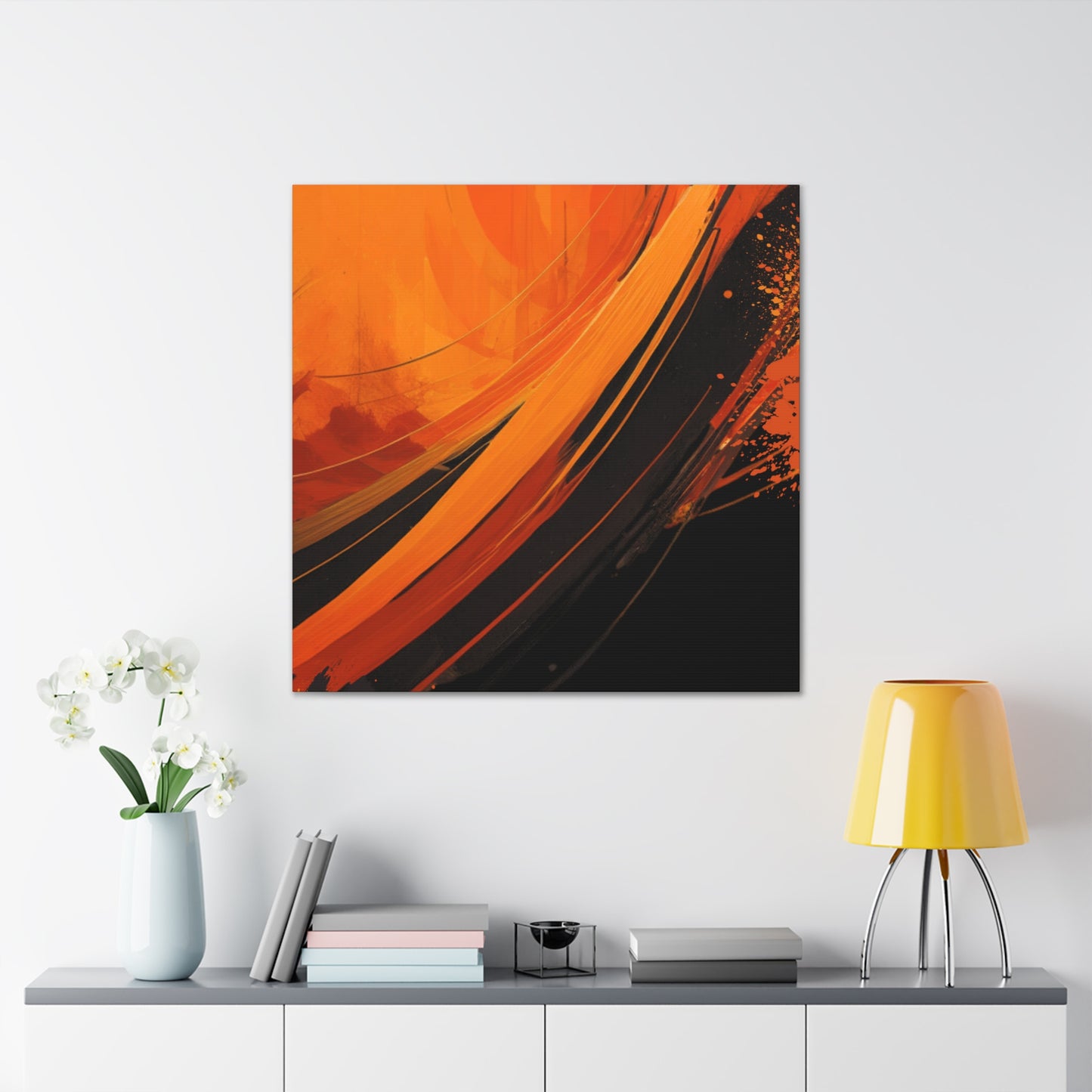 Catch A Fire - Canvas