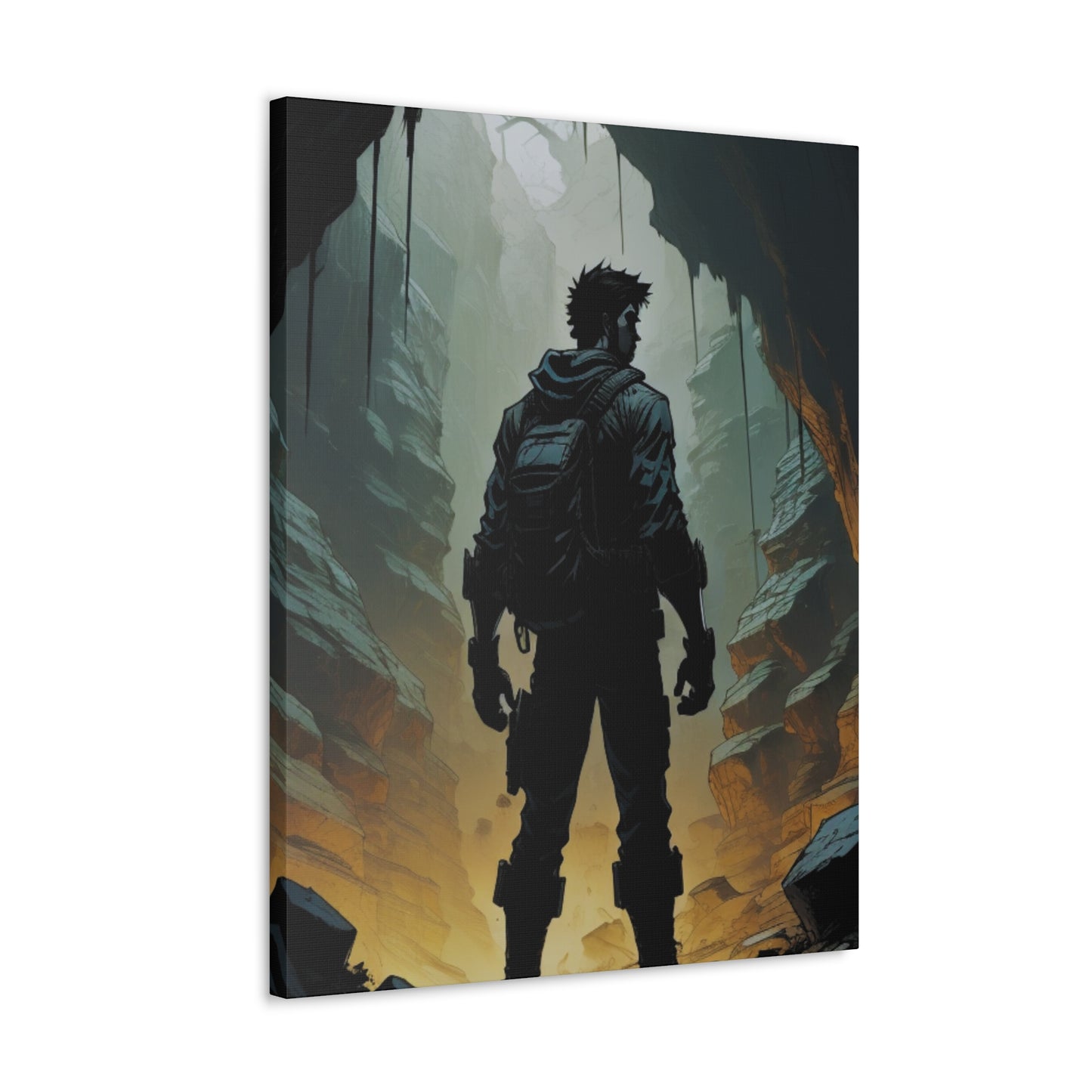 Crag Deep - Canvas