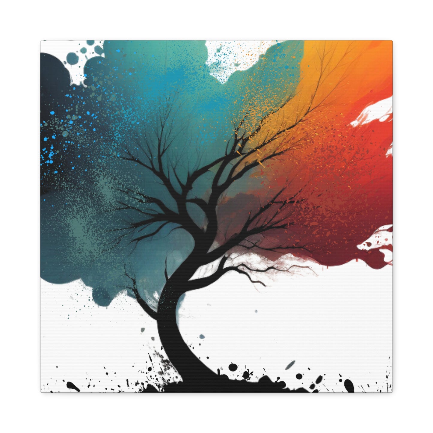 Root Down - Canvas