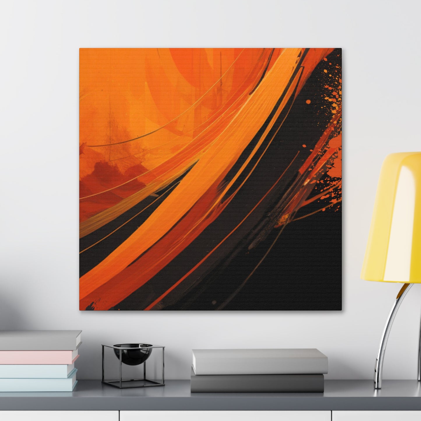 Catch A Fire - Canvas