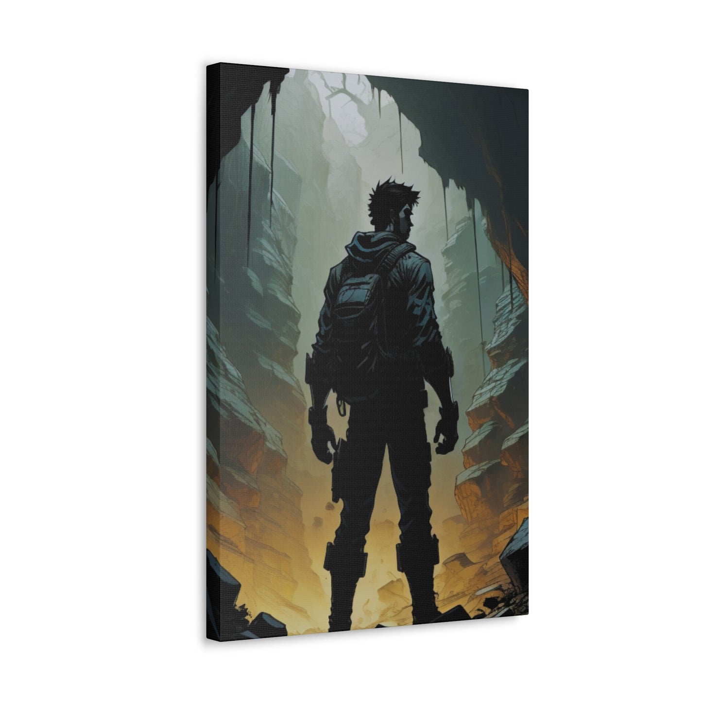 Crag Deep - Canvas