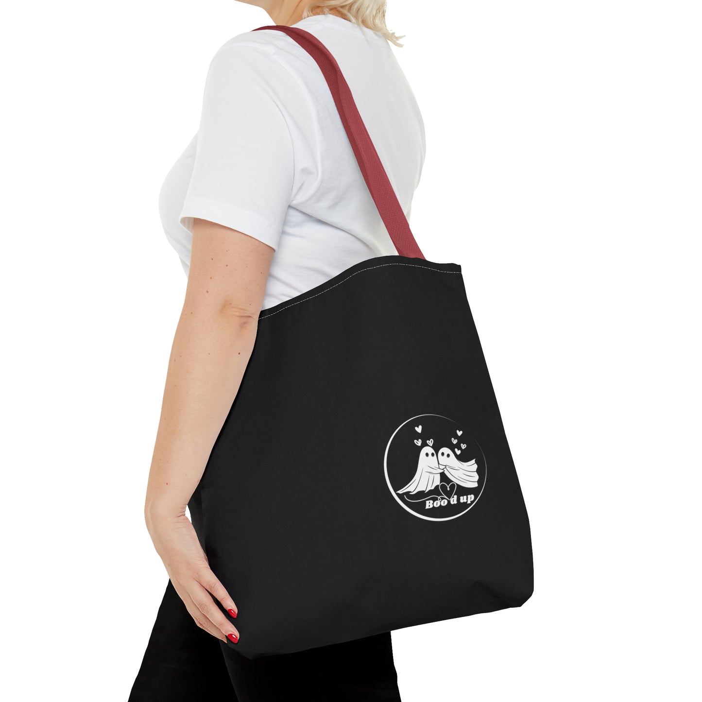 Bood Up Black - Tote Bag (AOP)
