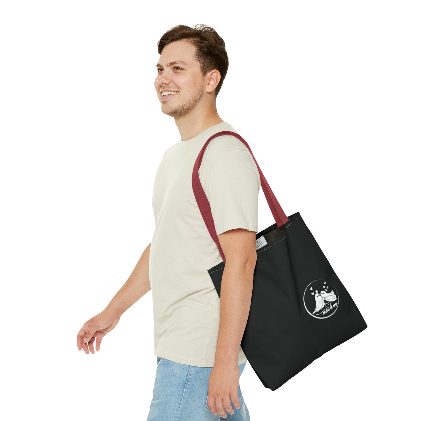 Bood Up Black - Tote Bag (AOP)