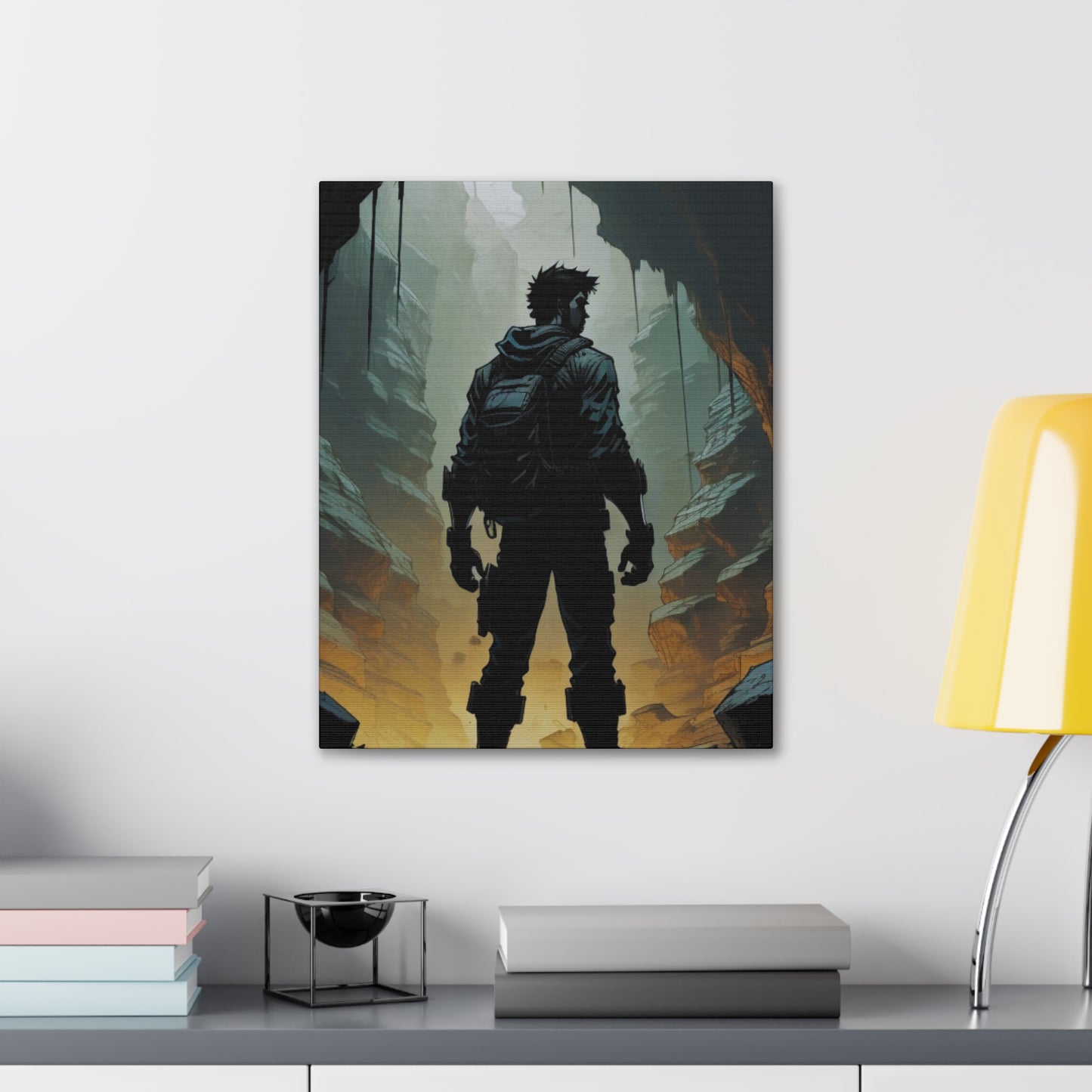 Crag Deep - Canvas