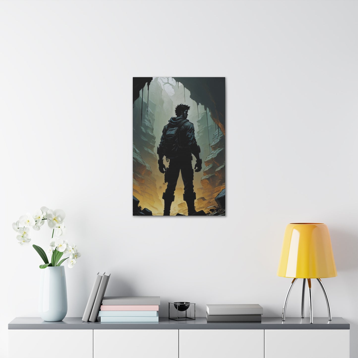 Crag Deep - Canvas