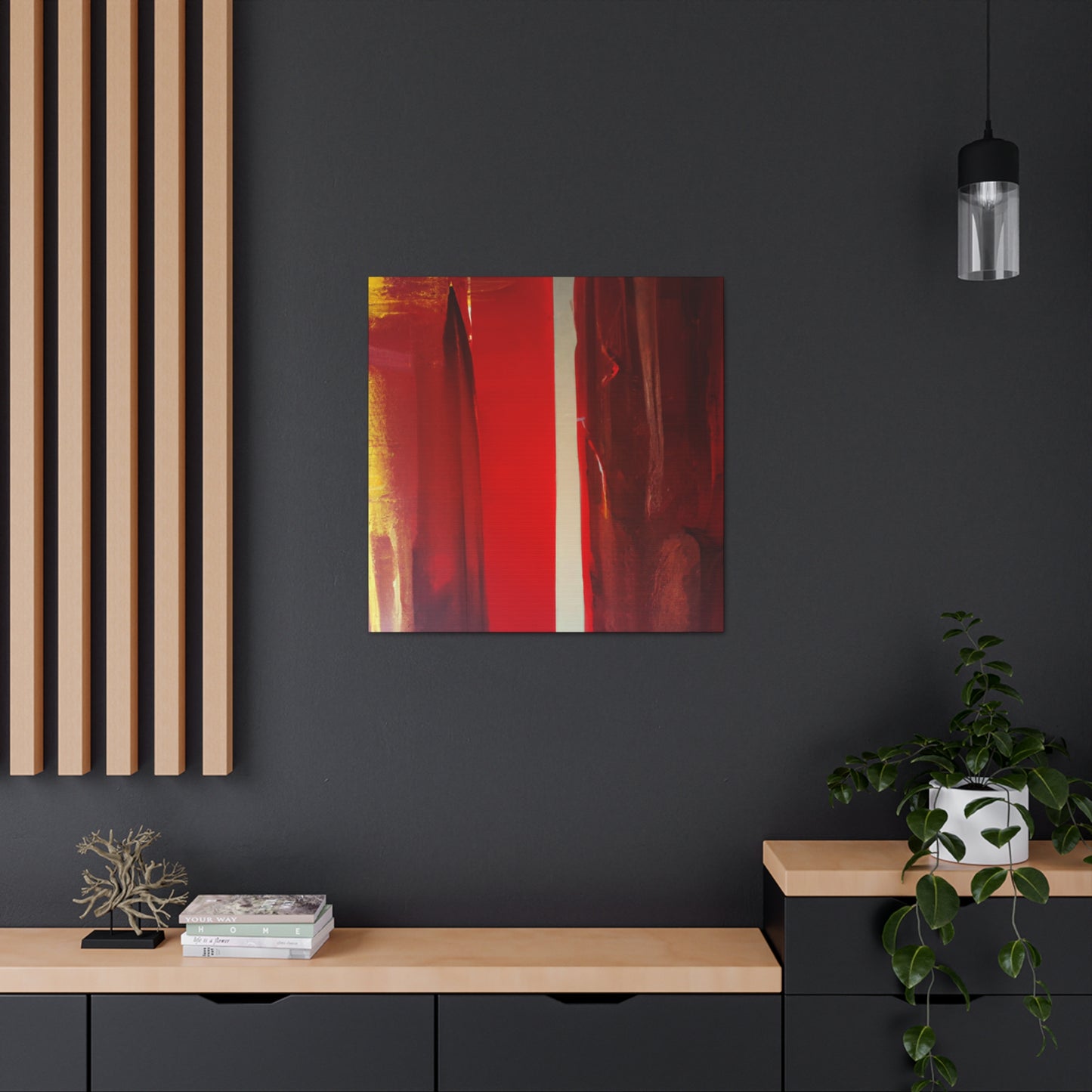 Paleo-Lavender - Canvas