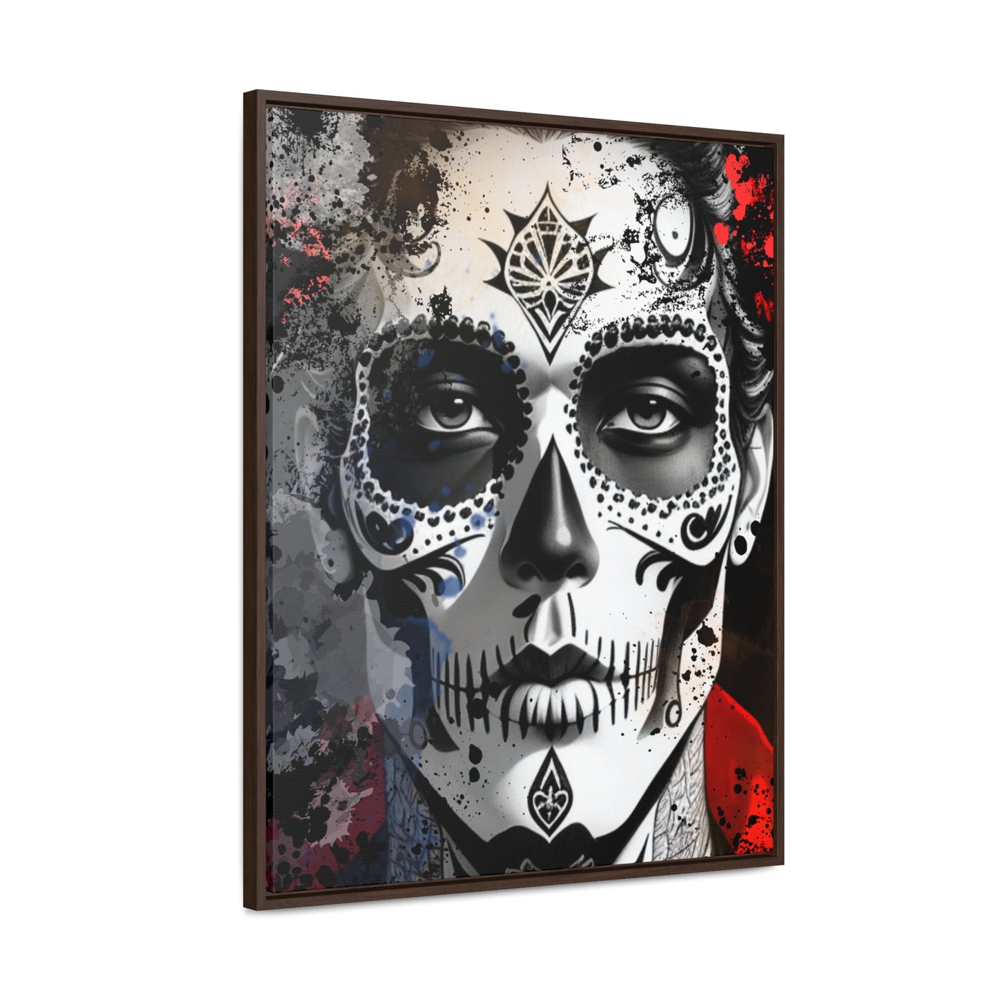 Till Death Groom Canvas With Frame