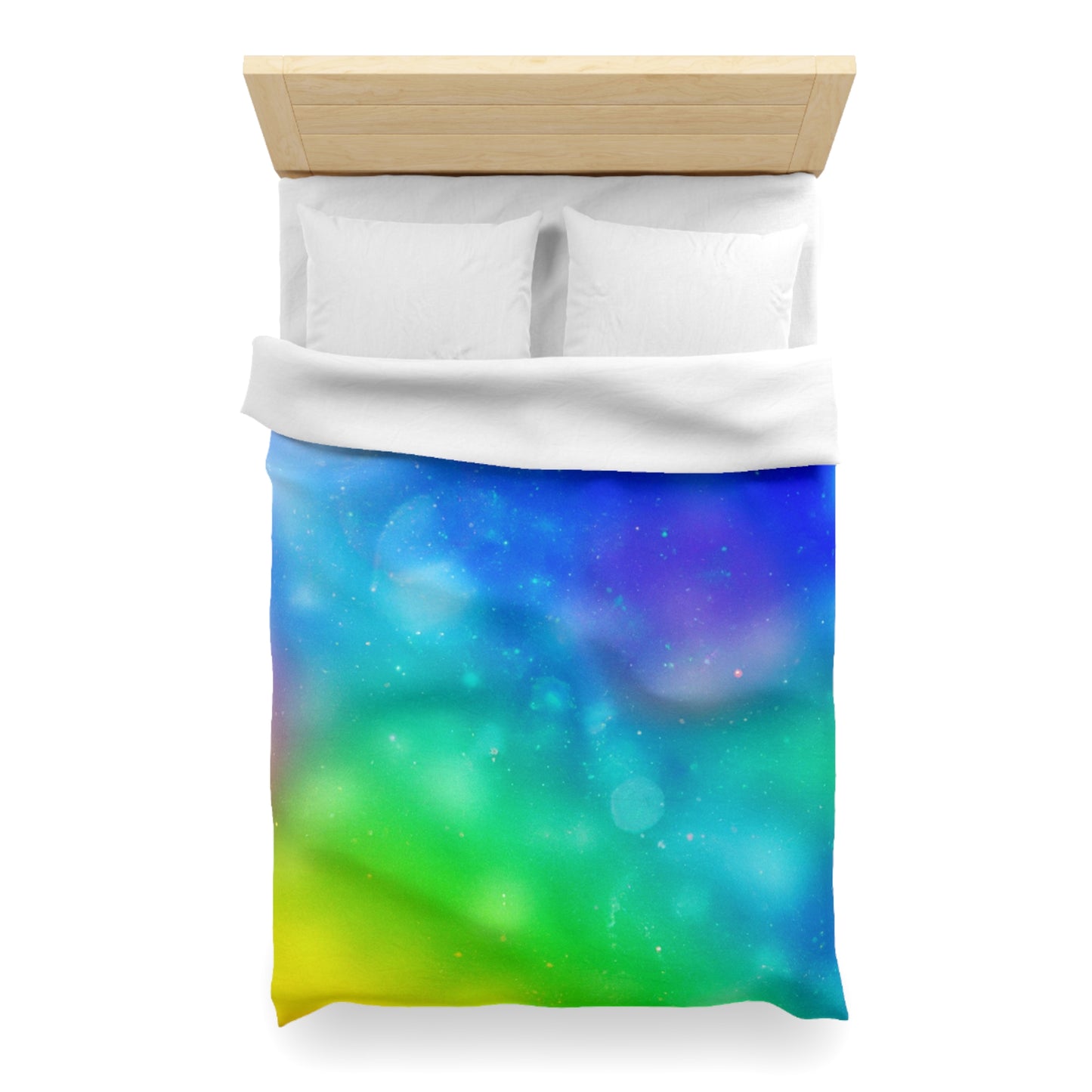 Sir Arthur Knowleson - Microfiber Duvet Cover
