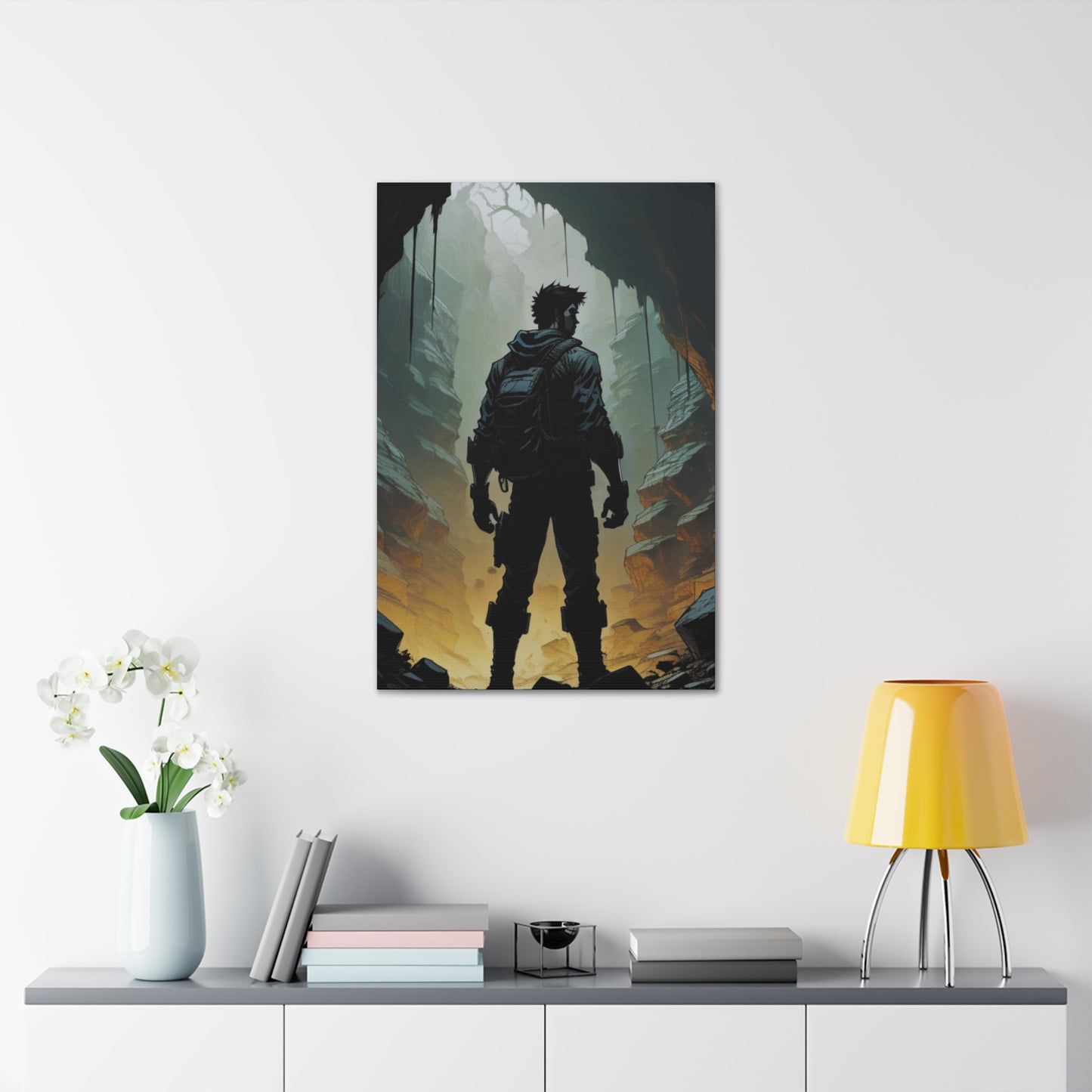 Crag Deep - Canvas