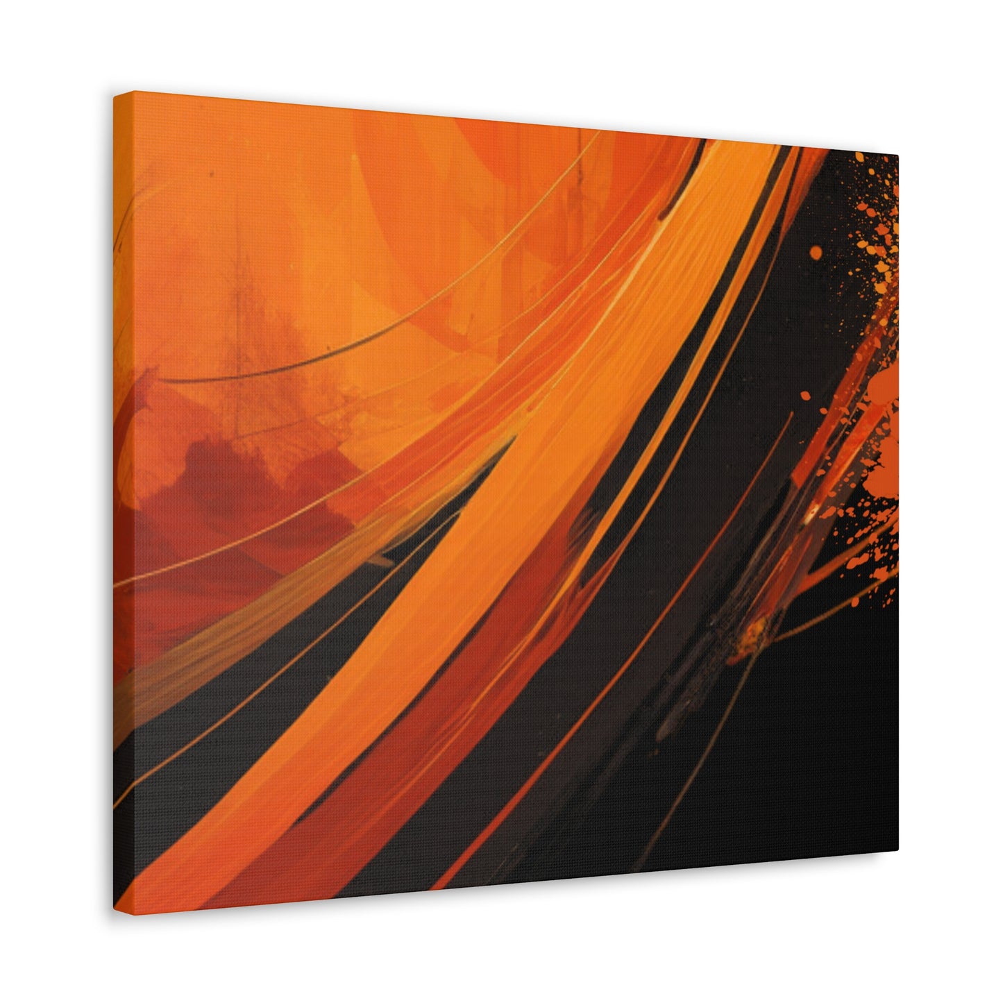 Catch A Fire - Canvas