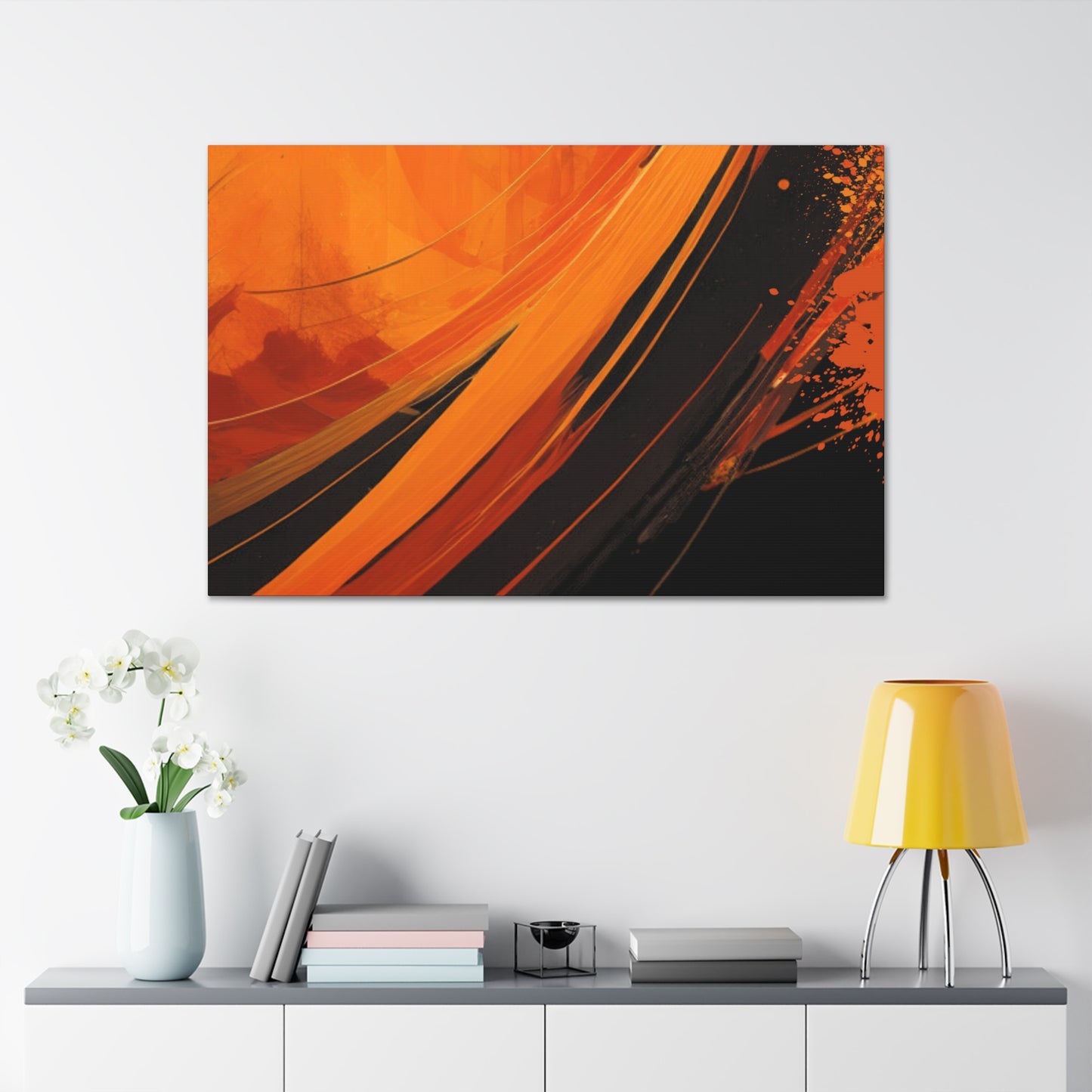 Catch A Fire - Canvas