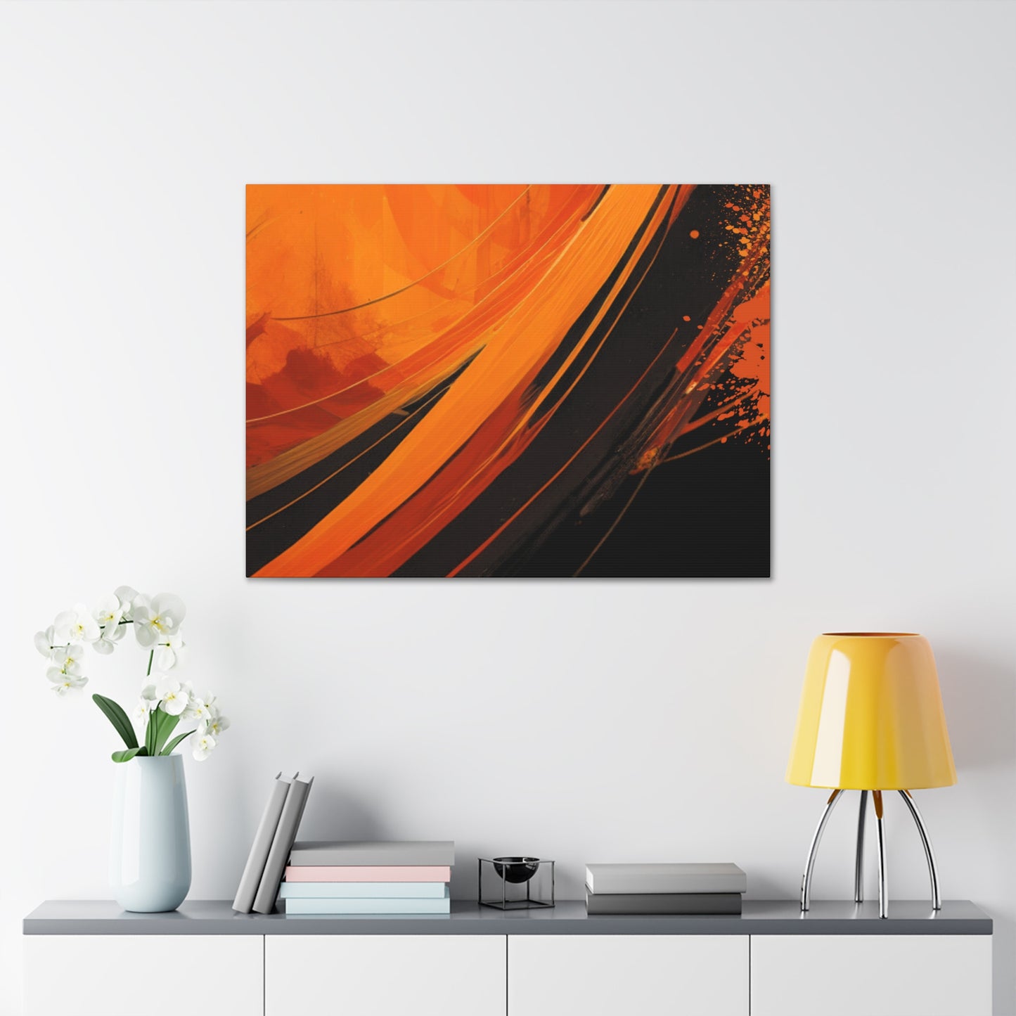 Catch A Fire - Canvas
