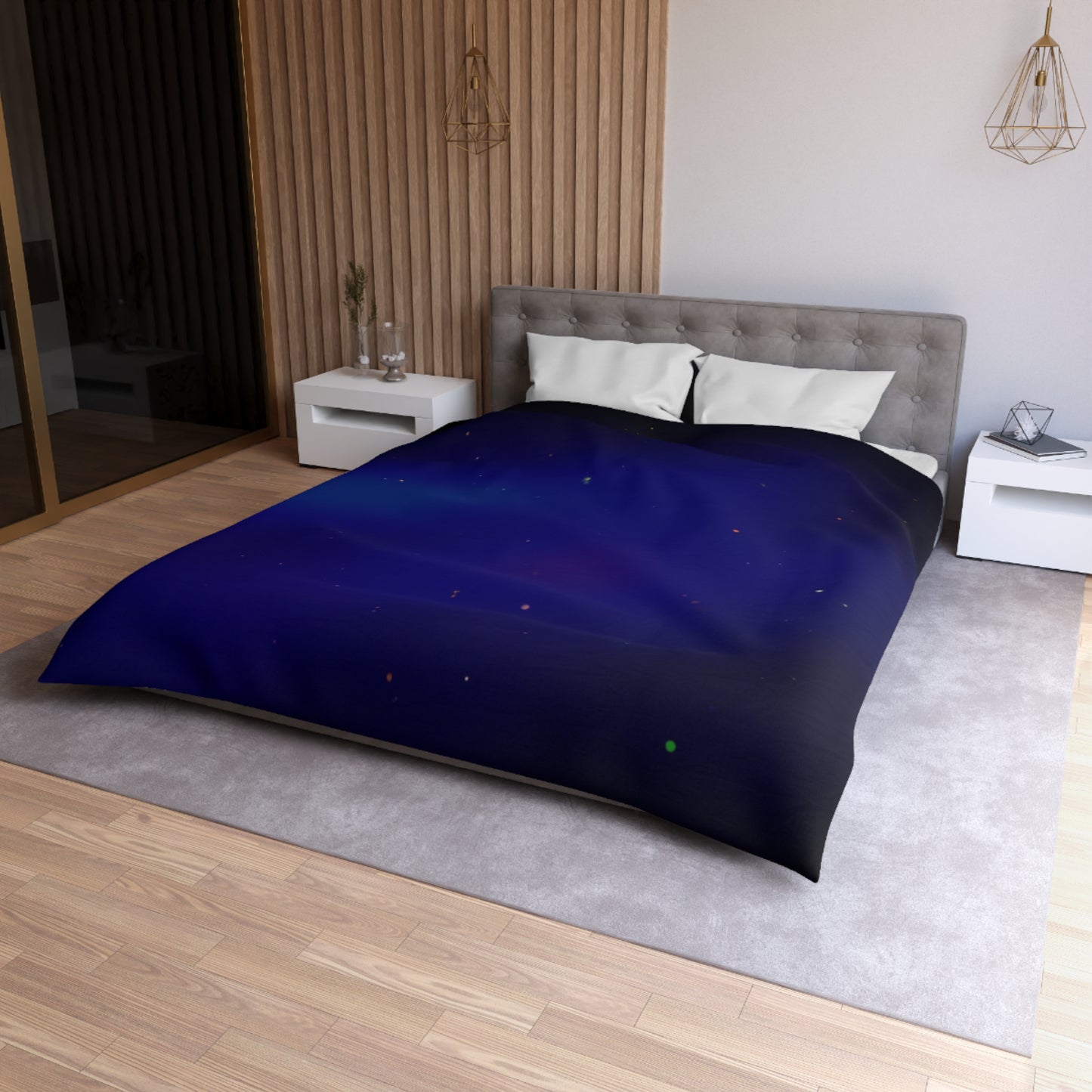 Sir Bartholomew Avory - Microfiber Duvet Cover