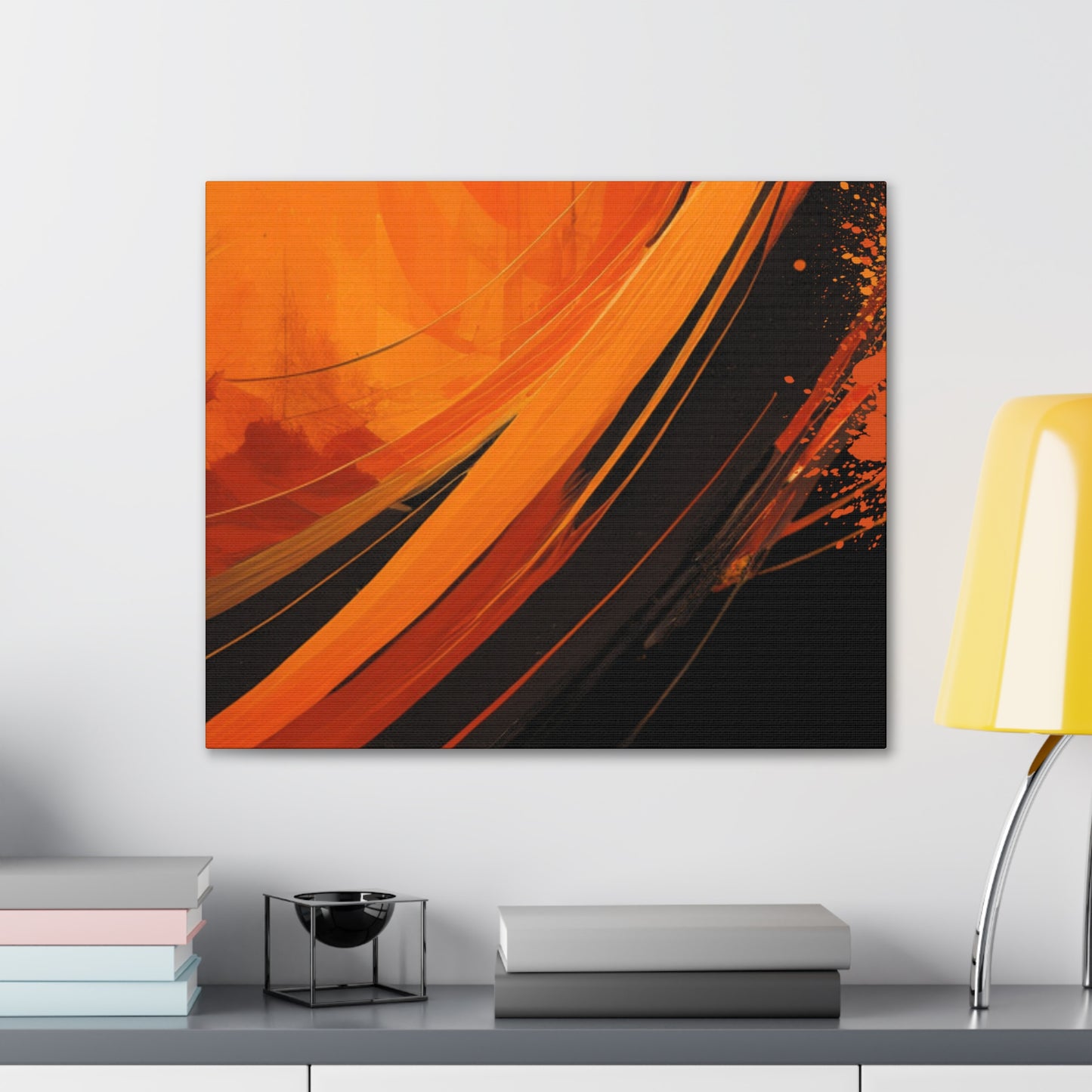 Catch A Fire - Canvas