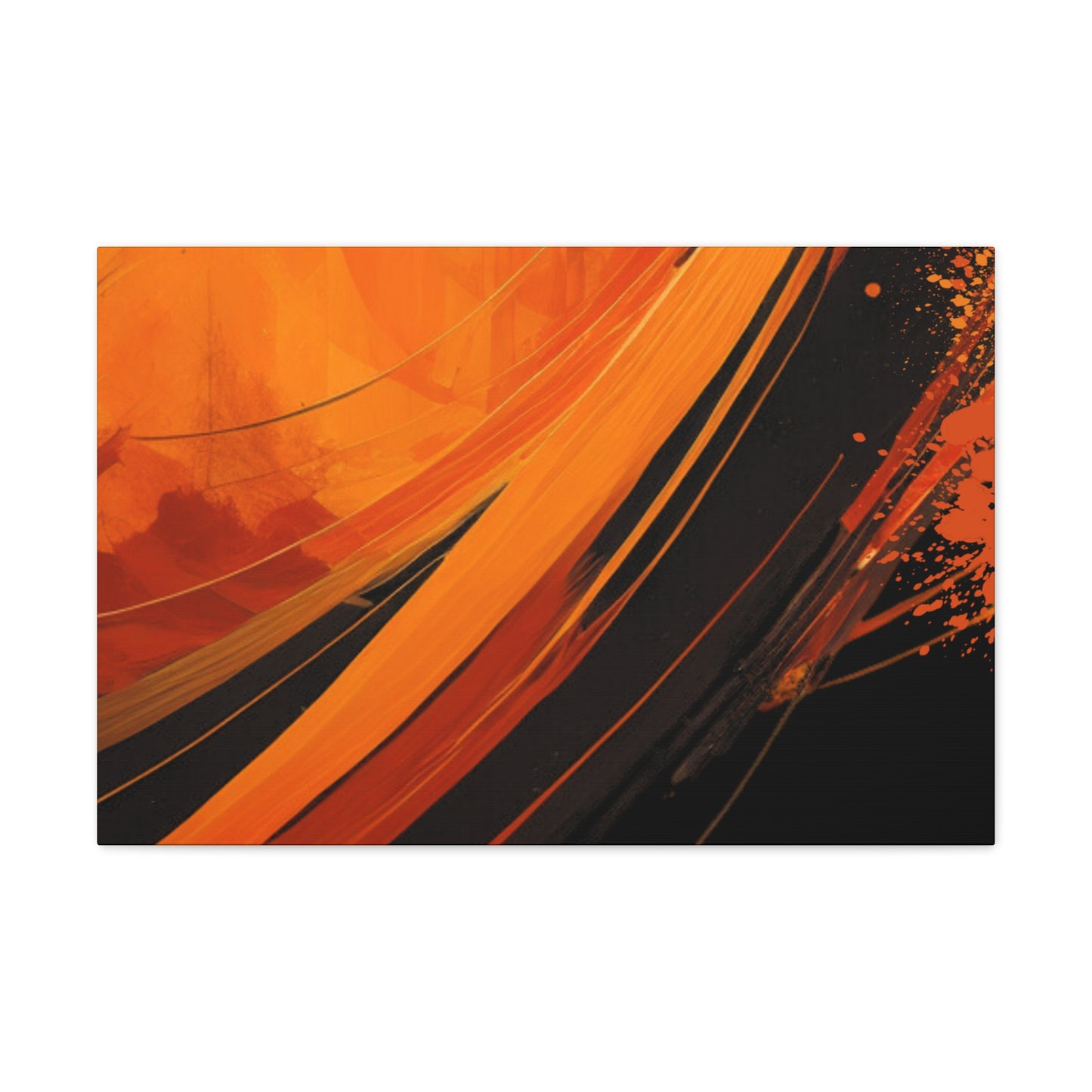 Catch A Fire - Canvas