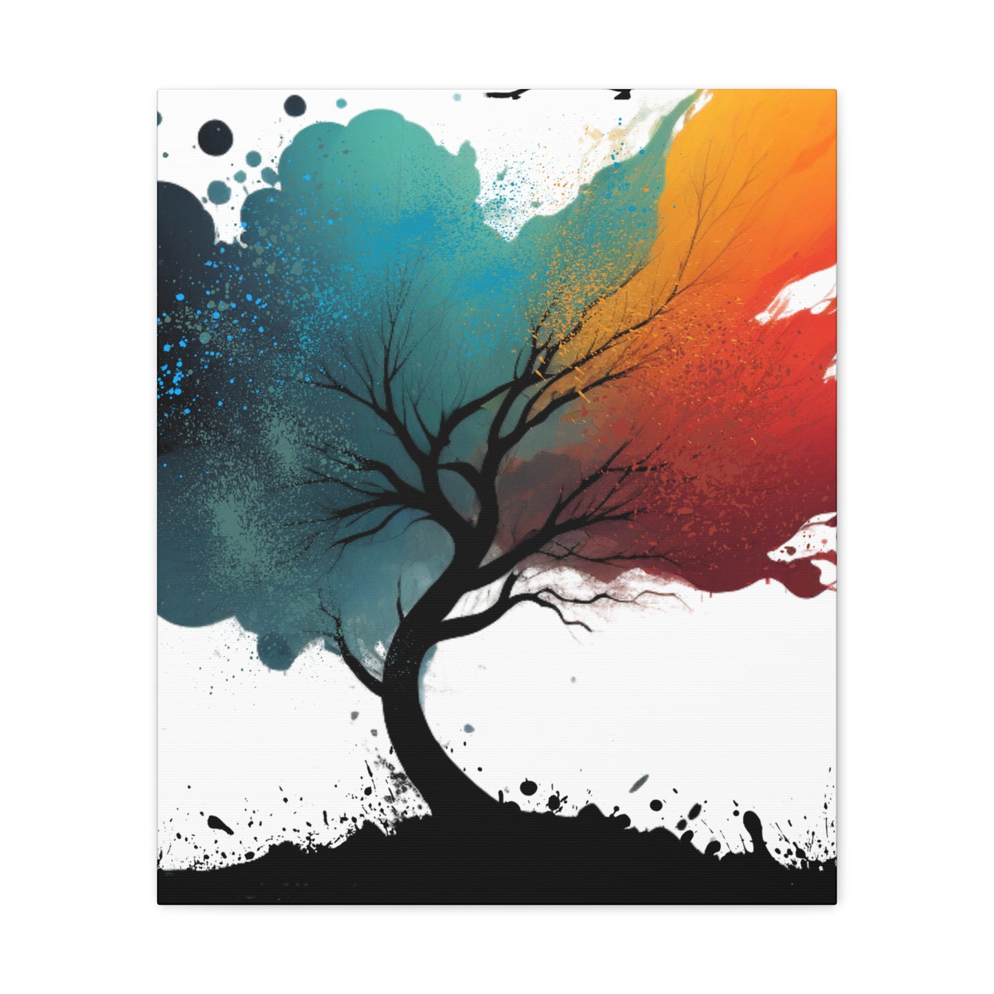 Root Down - Canvas