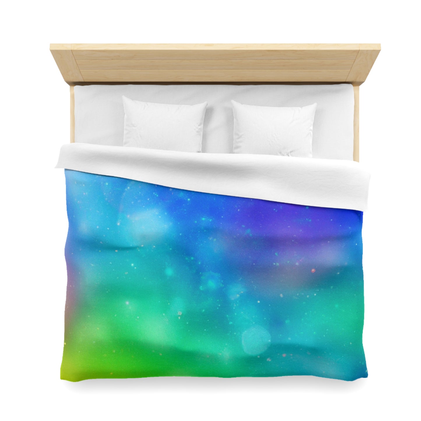 Sir Arthur Knowleson - Microfiber Duvet Cover