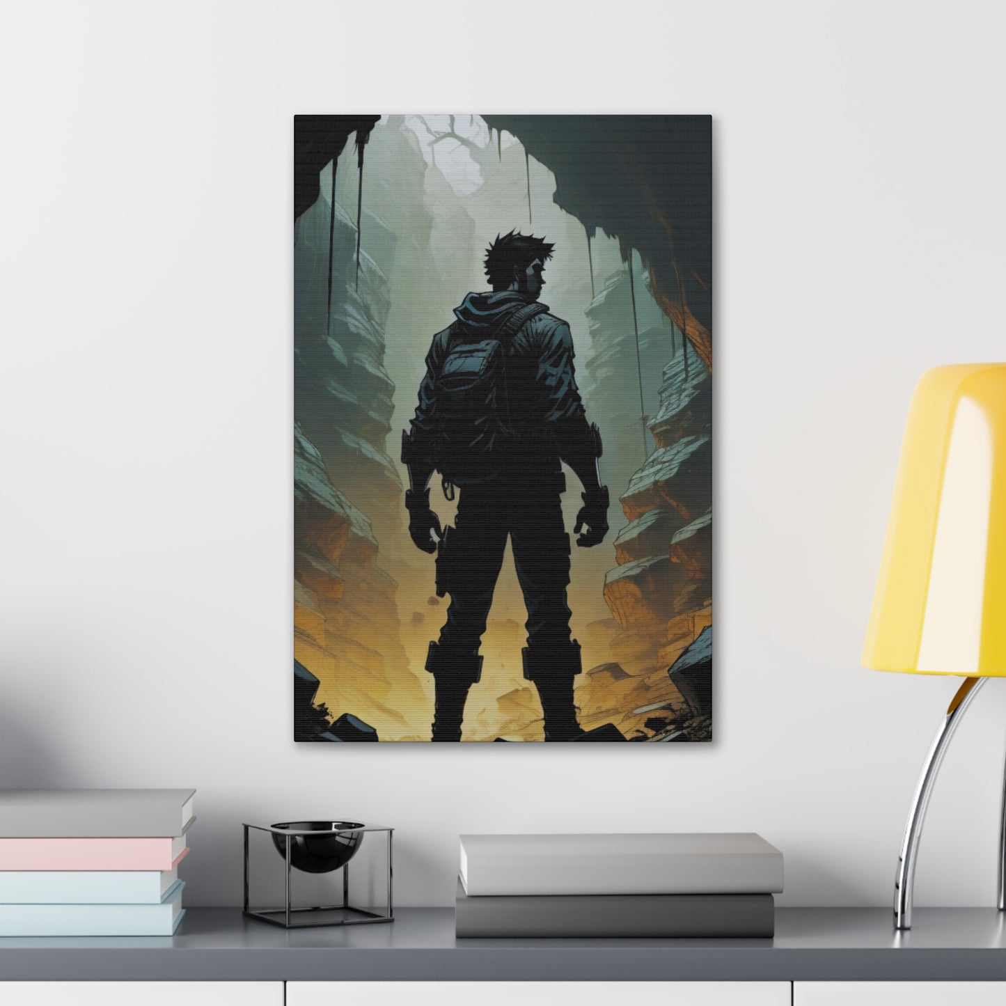Crag Deep - Canvas