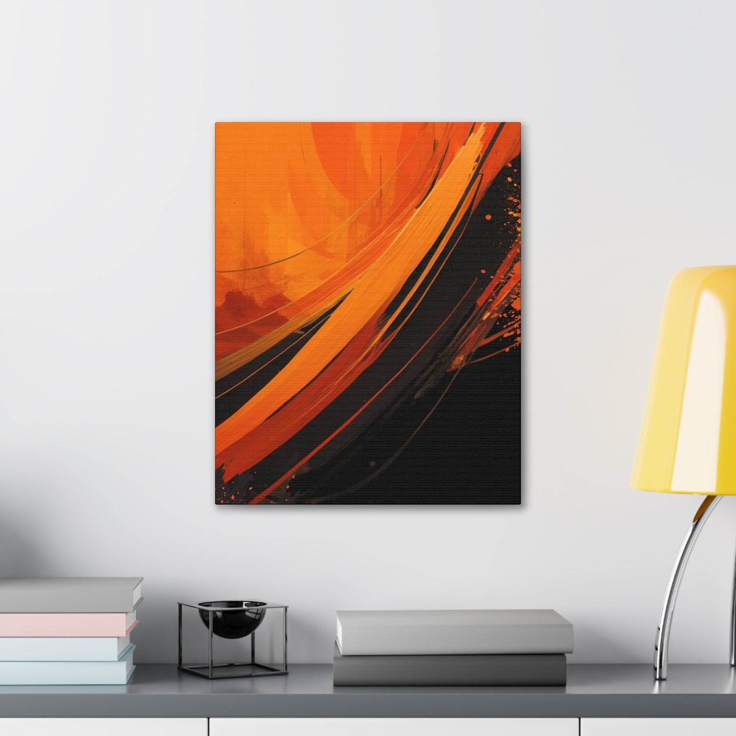 Catch A Fire - Canvas
