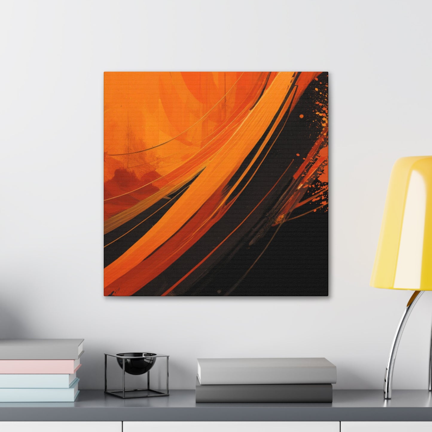 Catch A Fire - Canvas