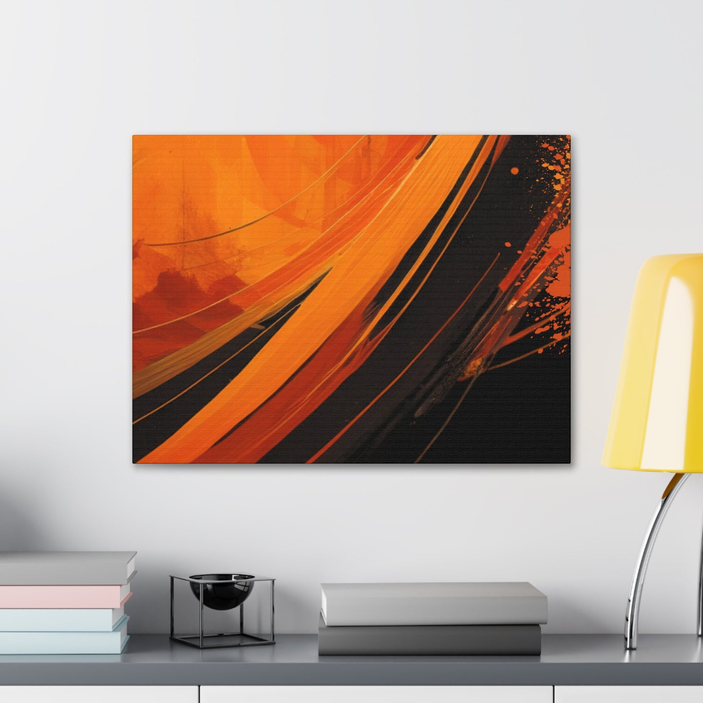 Catch A Fire - Canvas