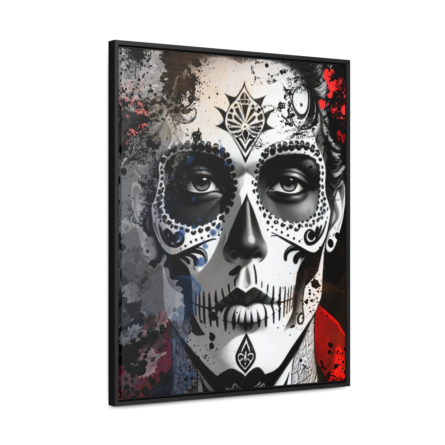 Till Death Groom Canvas With Frame