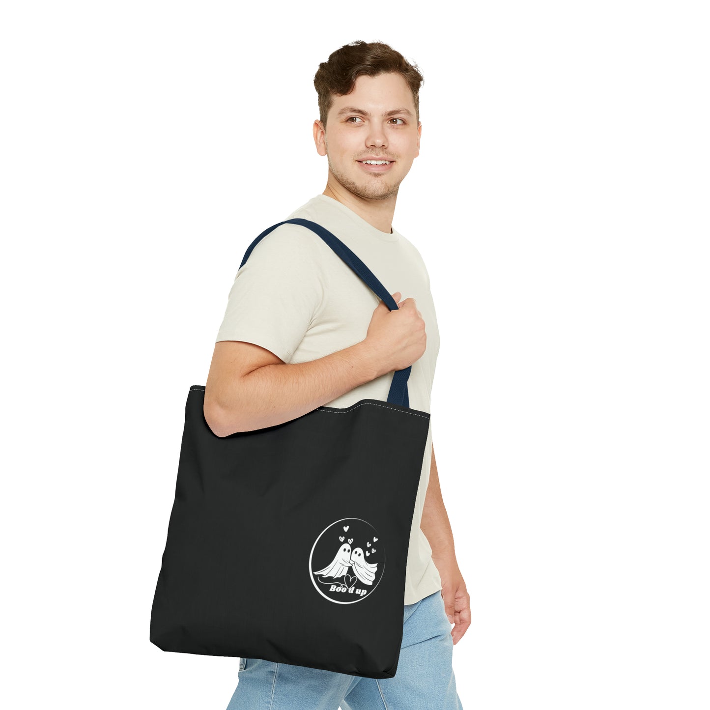 Bood Up Black - Tote Bag (AOP)