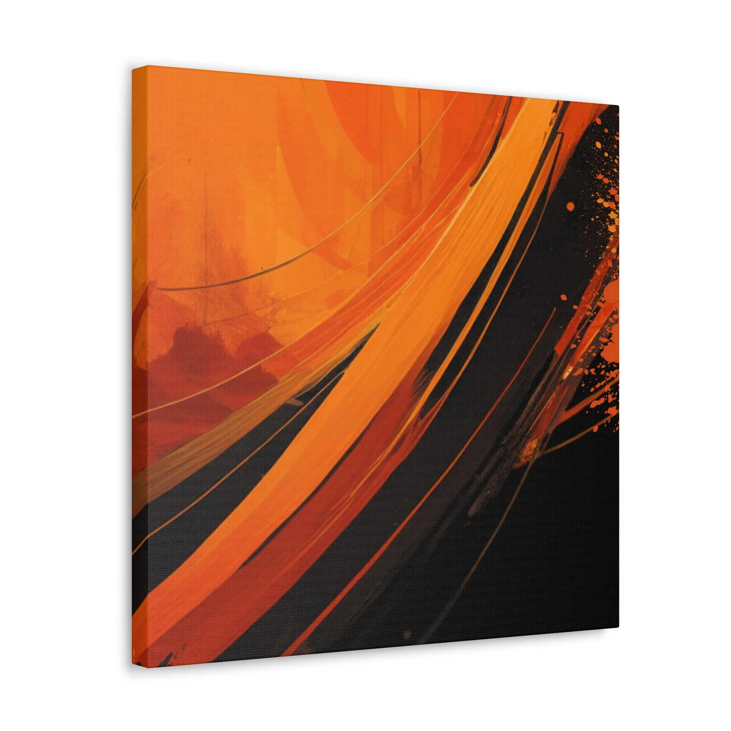 Catch A Fire - Canvas