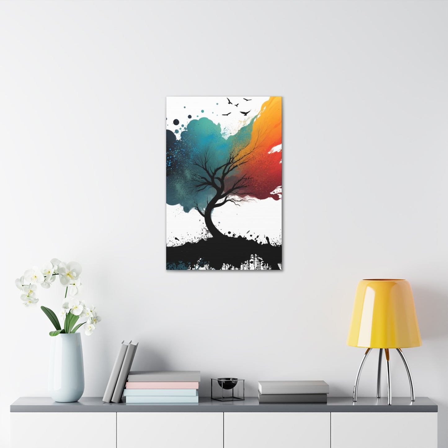 Root Down - Canvas