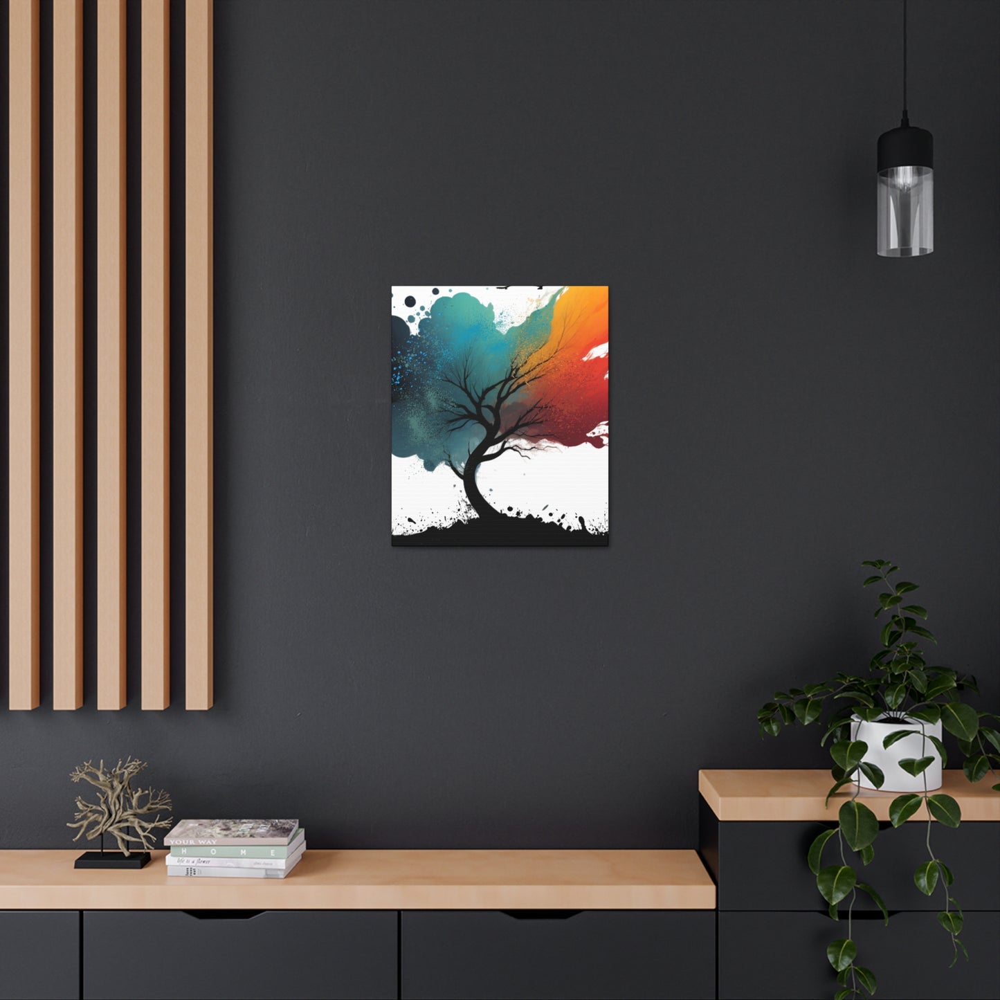 Root Down - Canvas