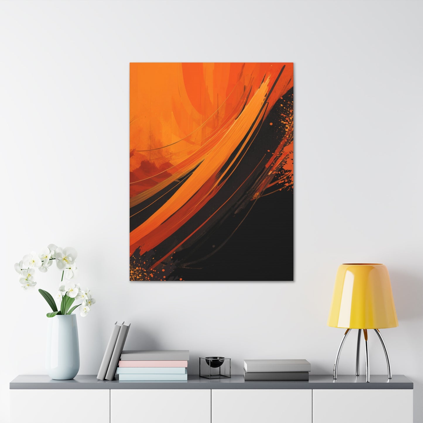 Catch A Fire - Canvas