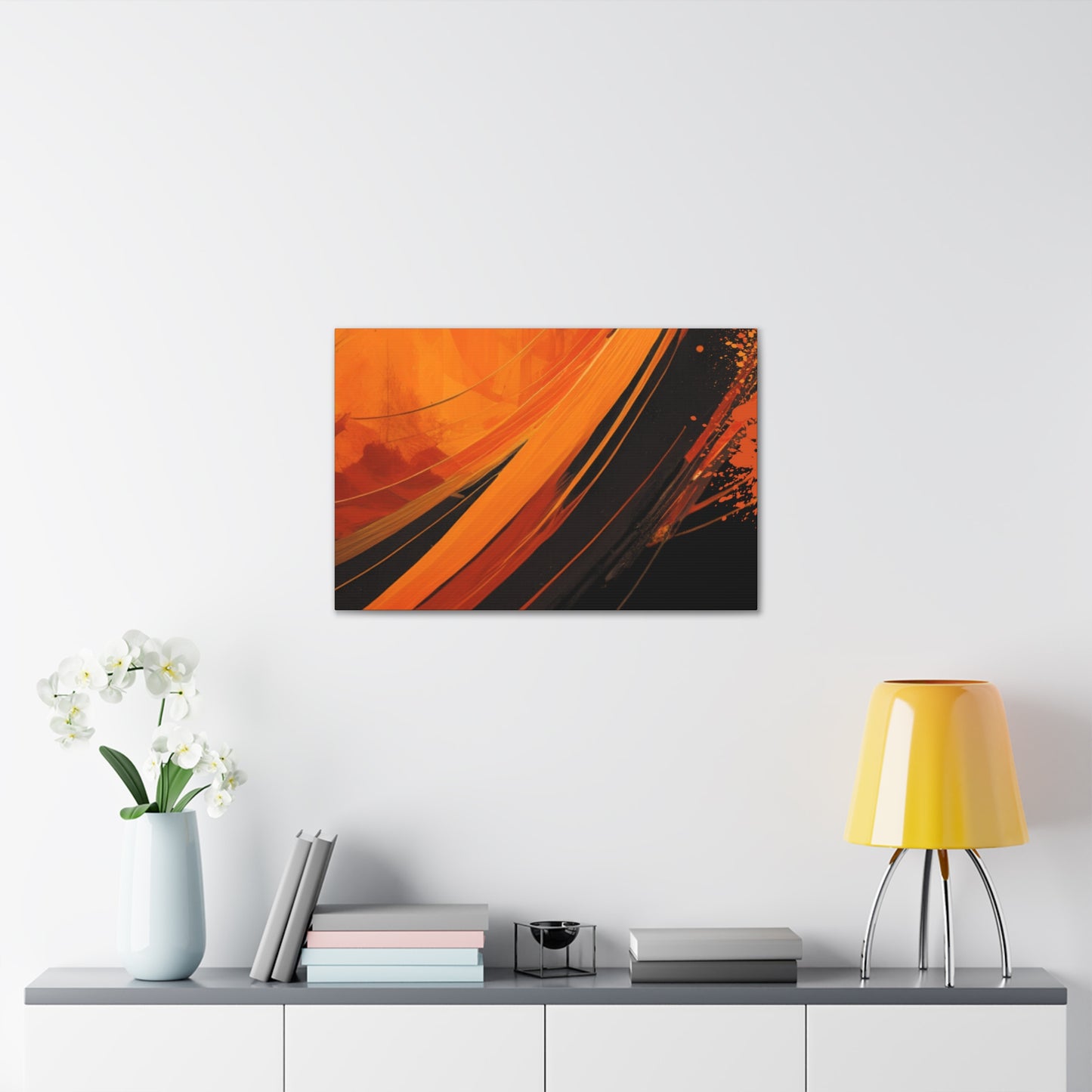 Catch A Fire - Canvas