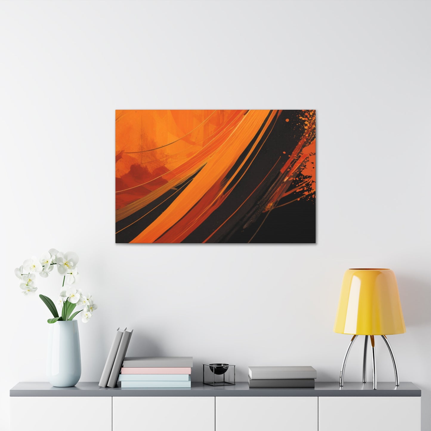 Catch A Fire - Canvas
