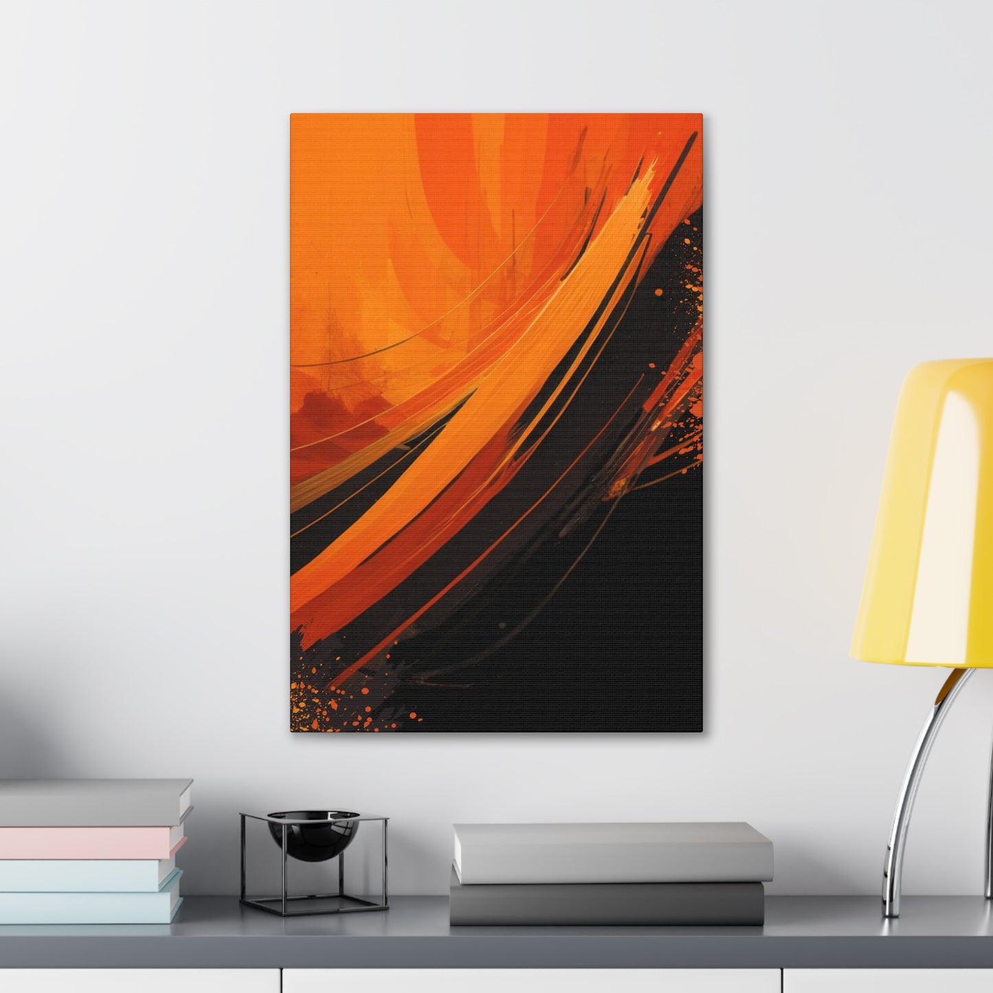 Catch A Fire - Canvas