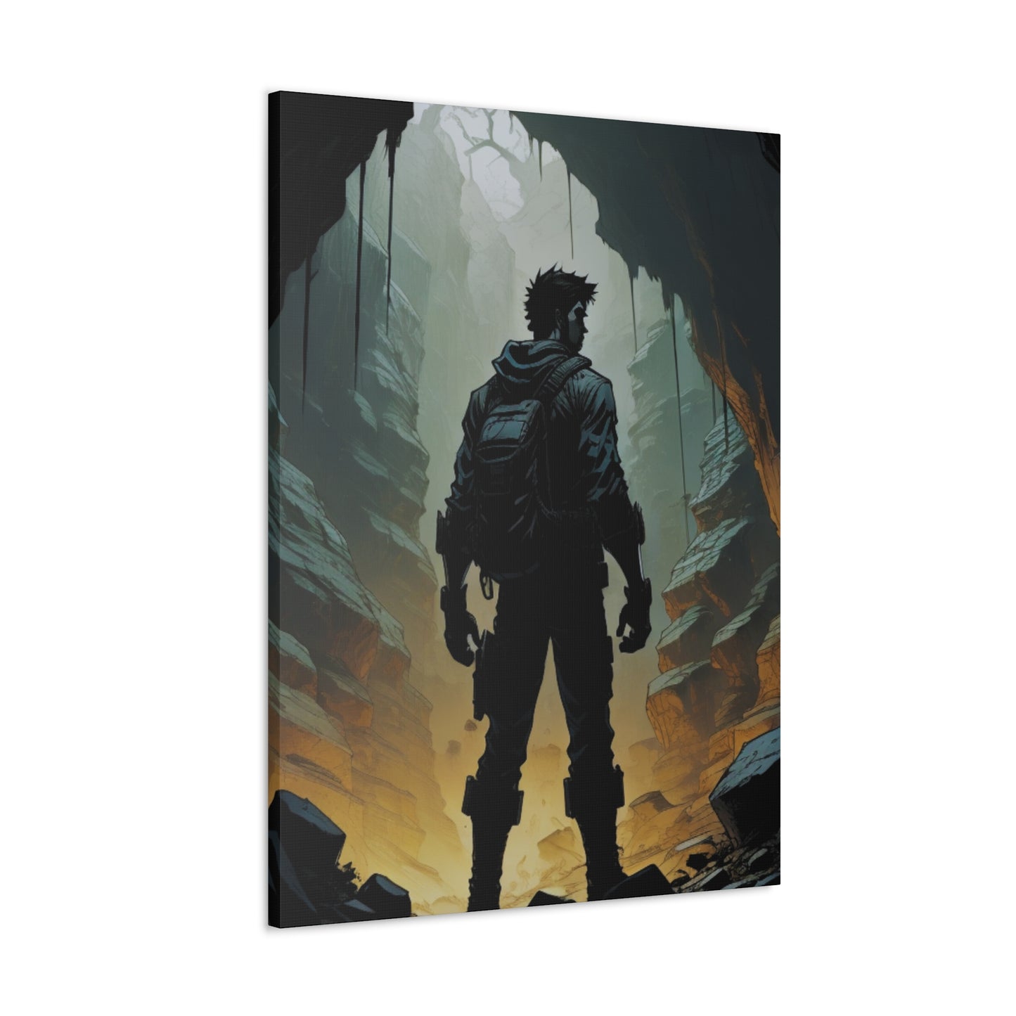 Crag Deep - Canvas