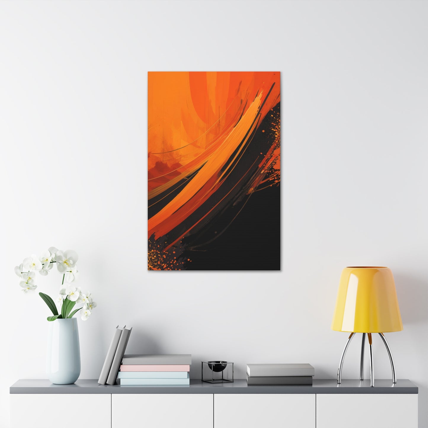 Catch A Fire - Canvas