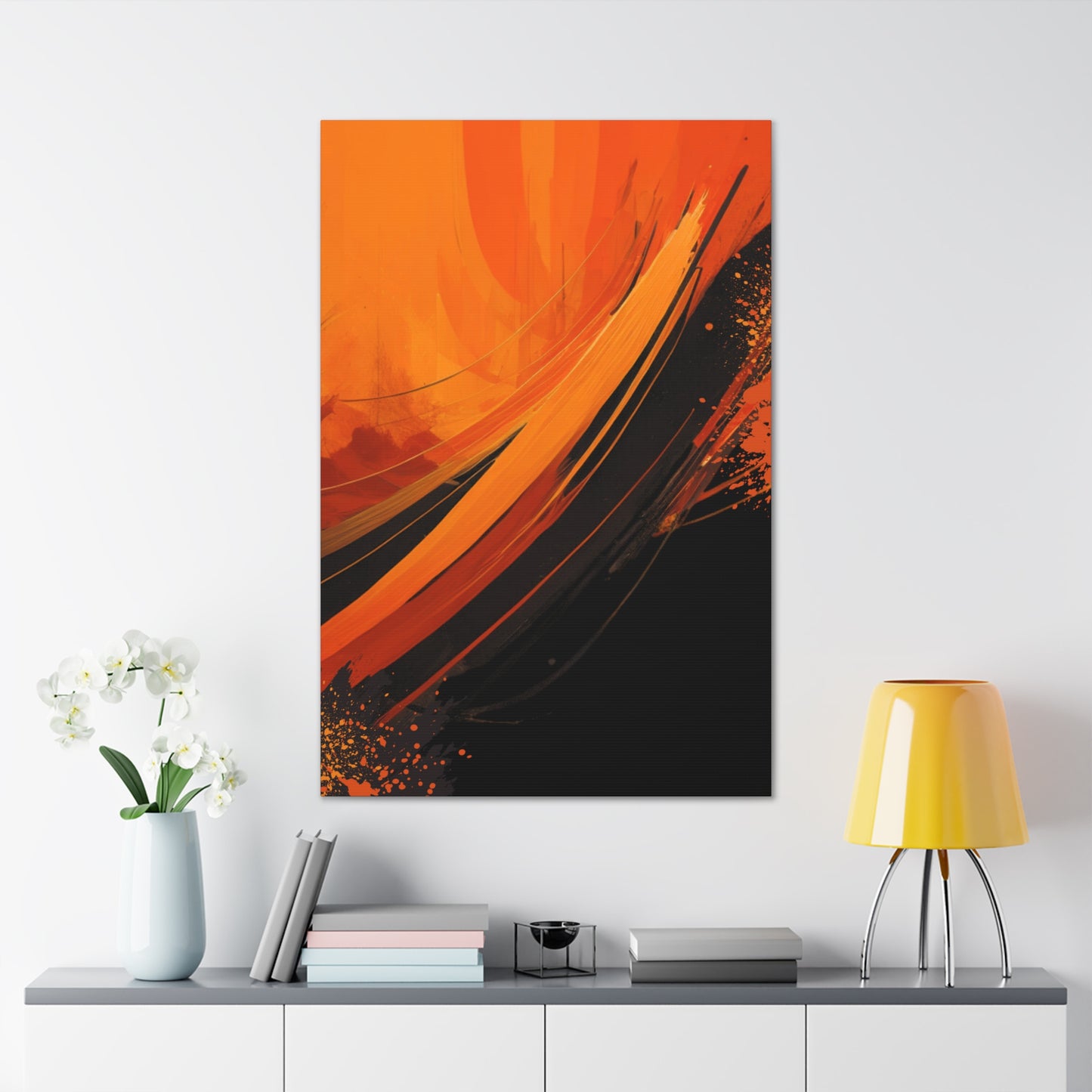 Catch A Fire - Canvas